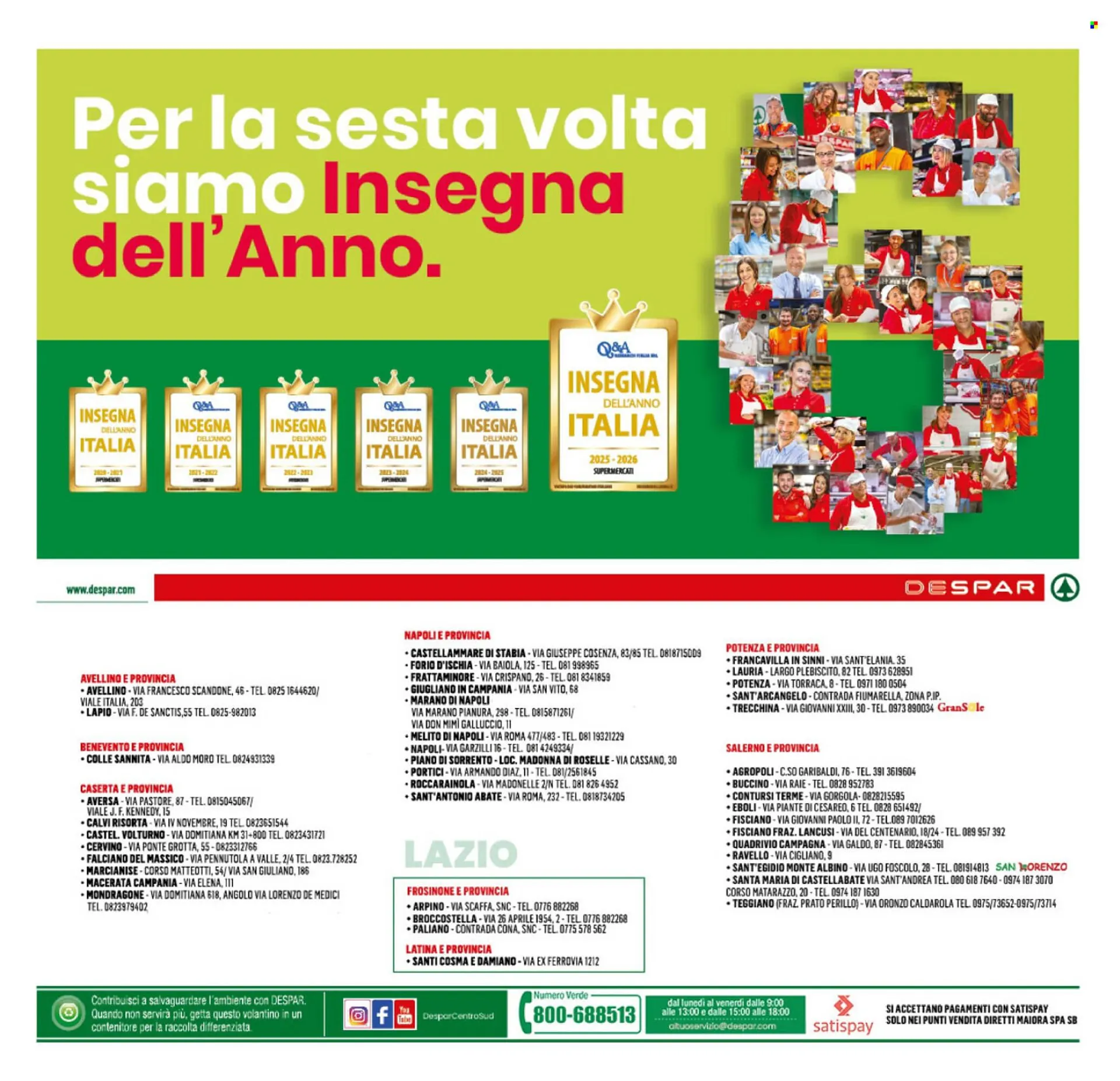 Volantino Despar da 18 giugno a 25 giugno di 2026 - Pagina del volantino 25