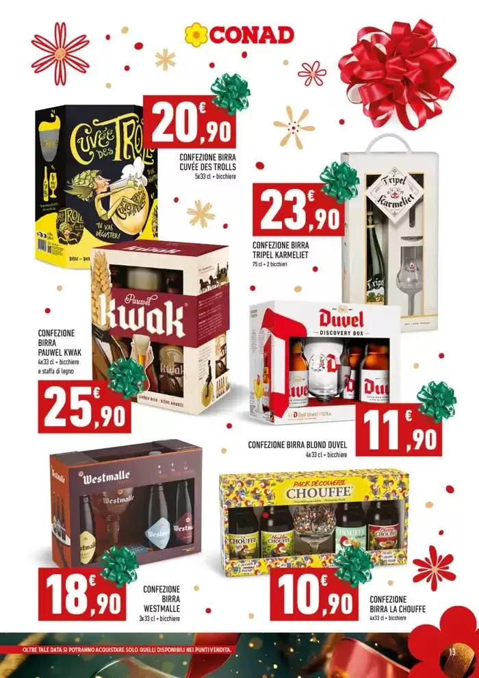 Catalogo Regalo da 6 novembre a 15 dicembre di 2024 - Pagina del volantino 13