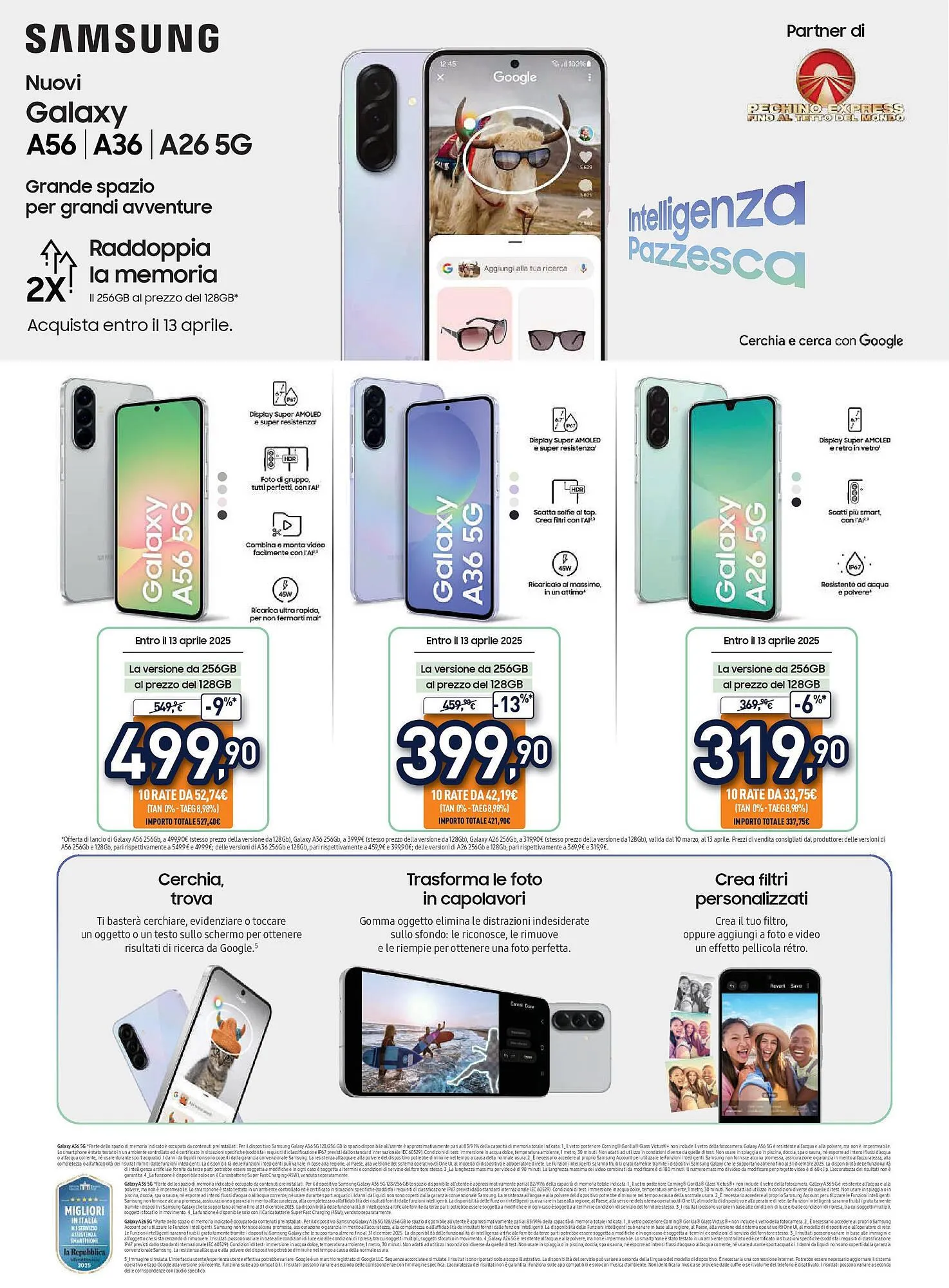 Volantino Unieuro da 19 marzo a 2 aprile di 2025 - Pagina del volantino 48