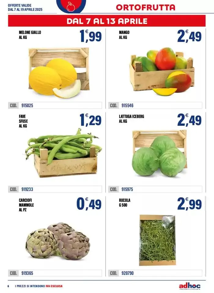 Buona pasqua da 7 aprile a 19 aprile di 2025 - Pagina del volantino 6