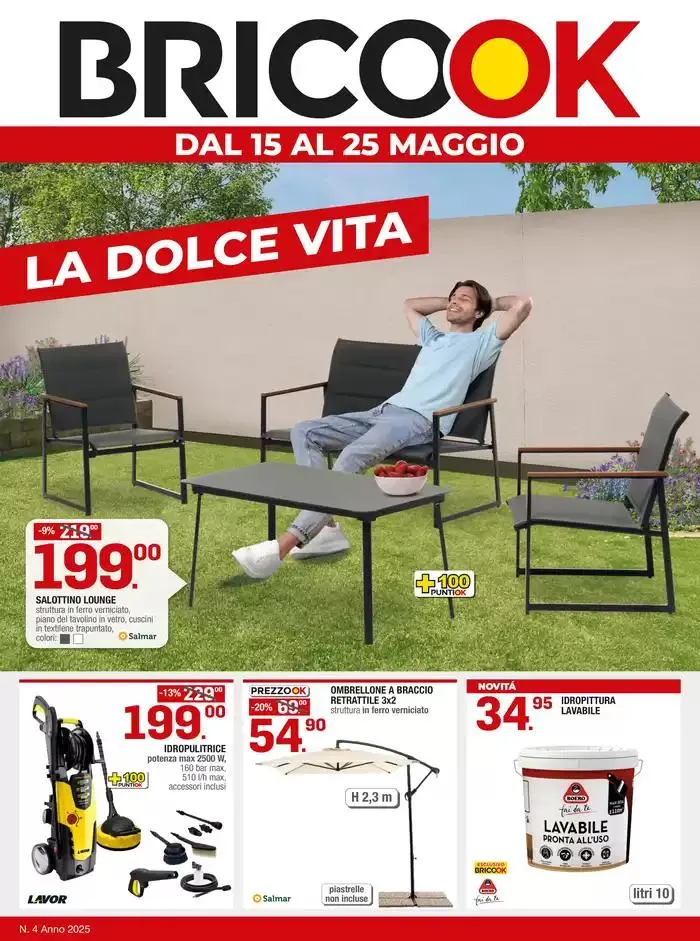 La dolce vita da 15 maggio a 25 maggio di 2025 - Pagina del volantino 1