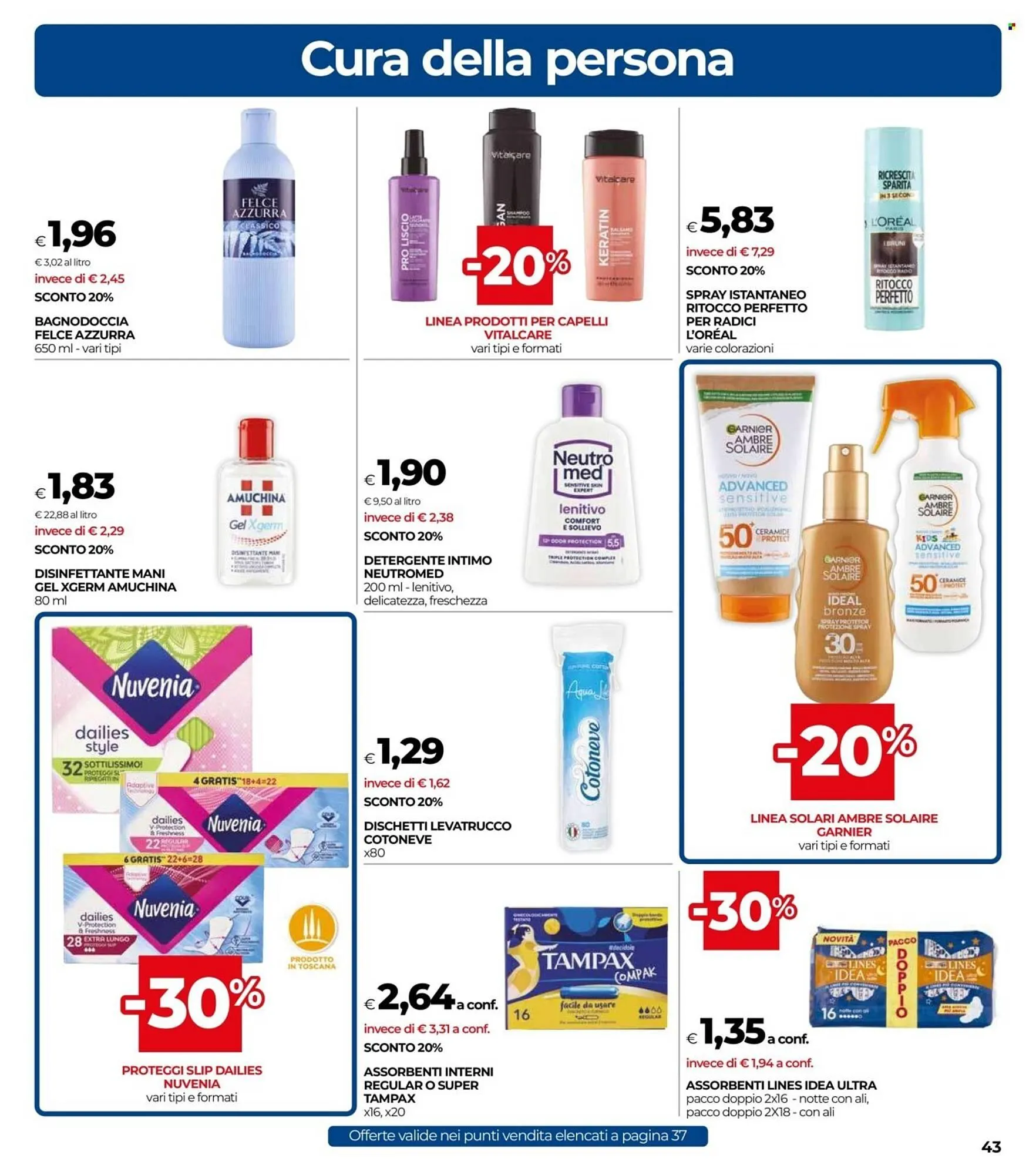 Volantino Unicoop da 8 maggio a 20 maggio di 2025 - Pagina del volantino 43