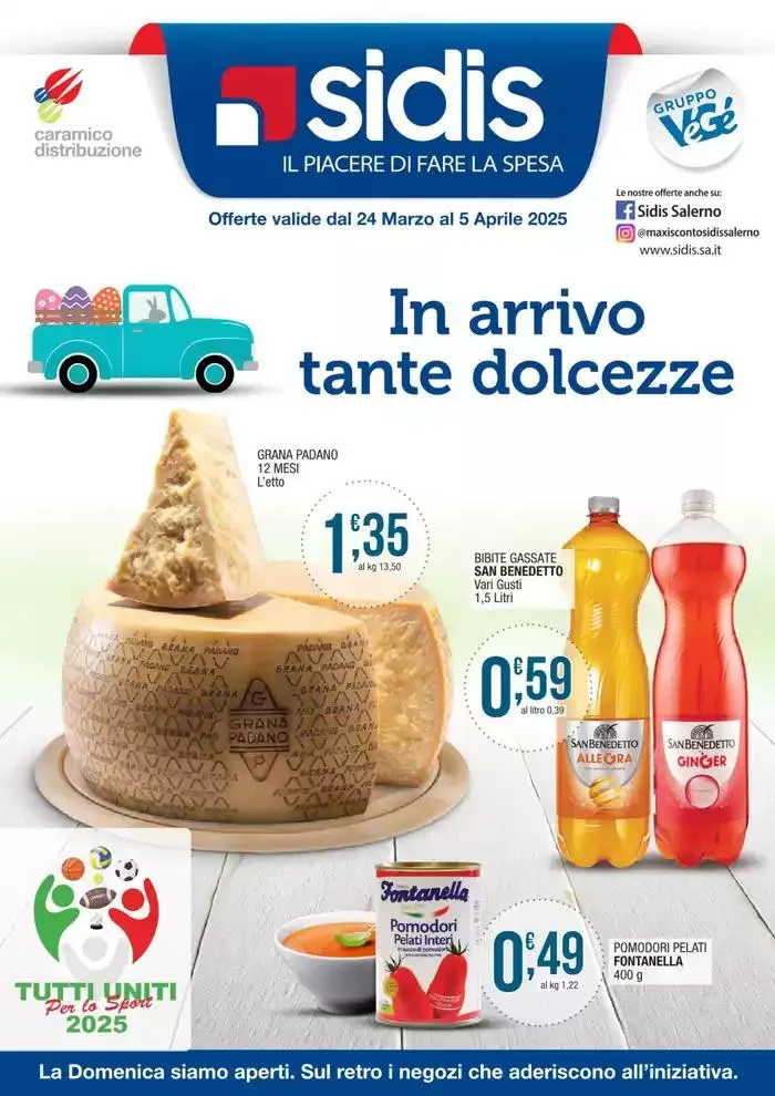 In arrivo tante dolcezze da 25 marzo a 5 aprile di 2025 - Pagina del volantino 1
