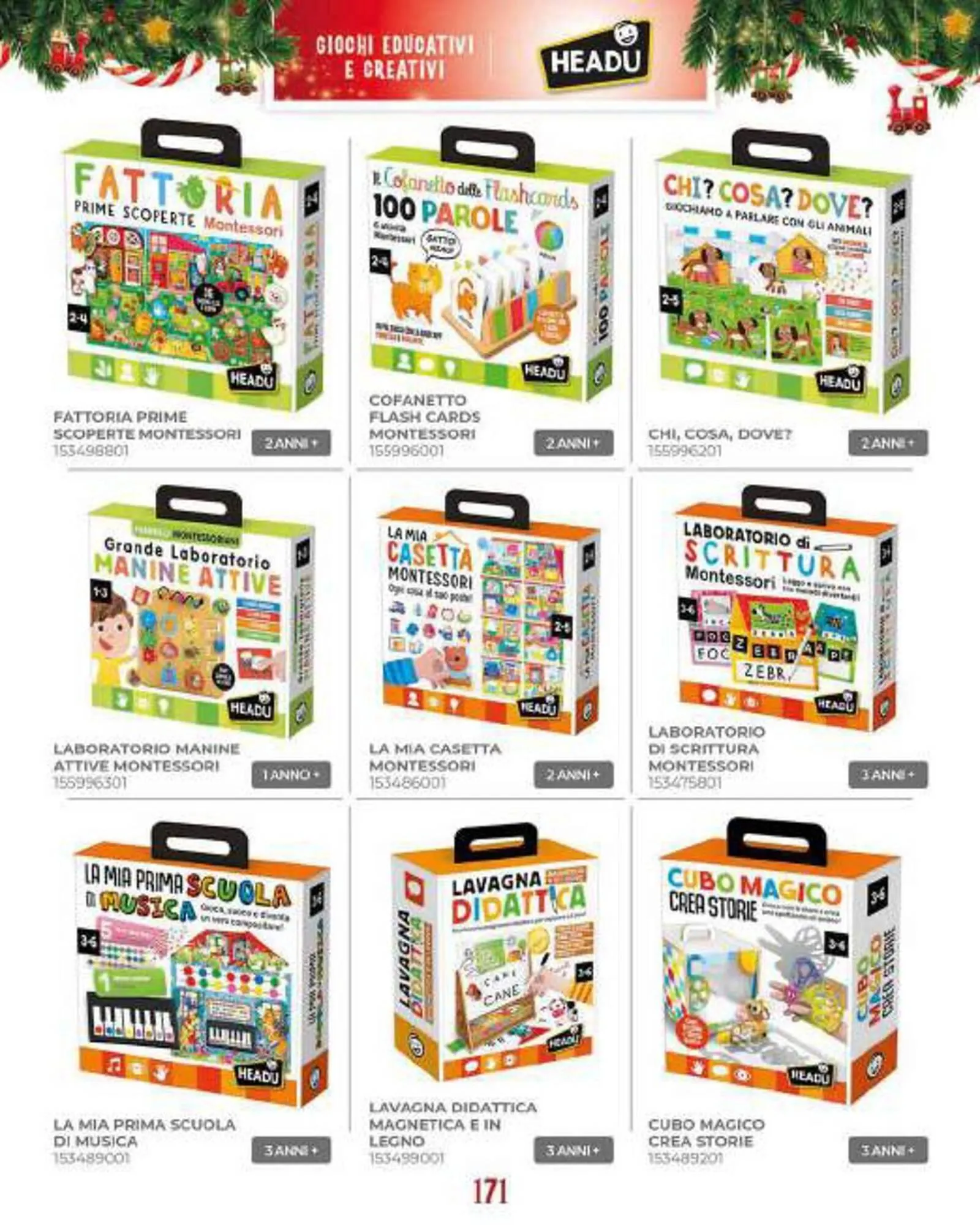 Volantino Toys Center da 20 novembre a 31 dicembre di 2025 - Pagina del volantino 173