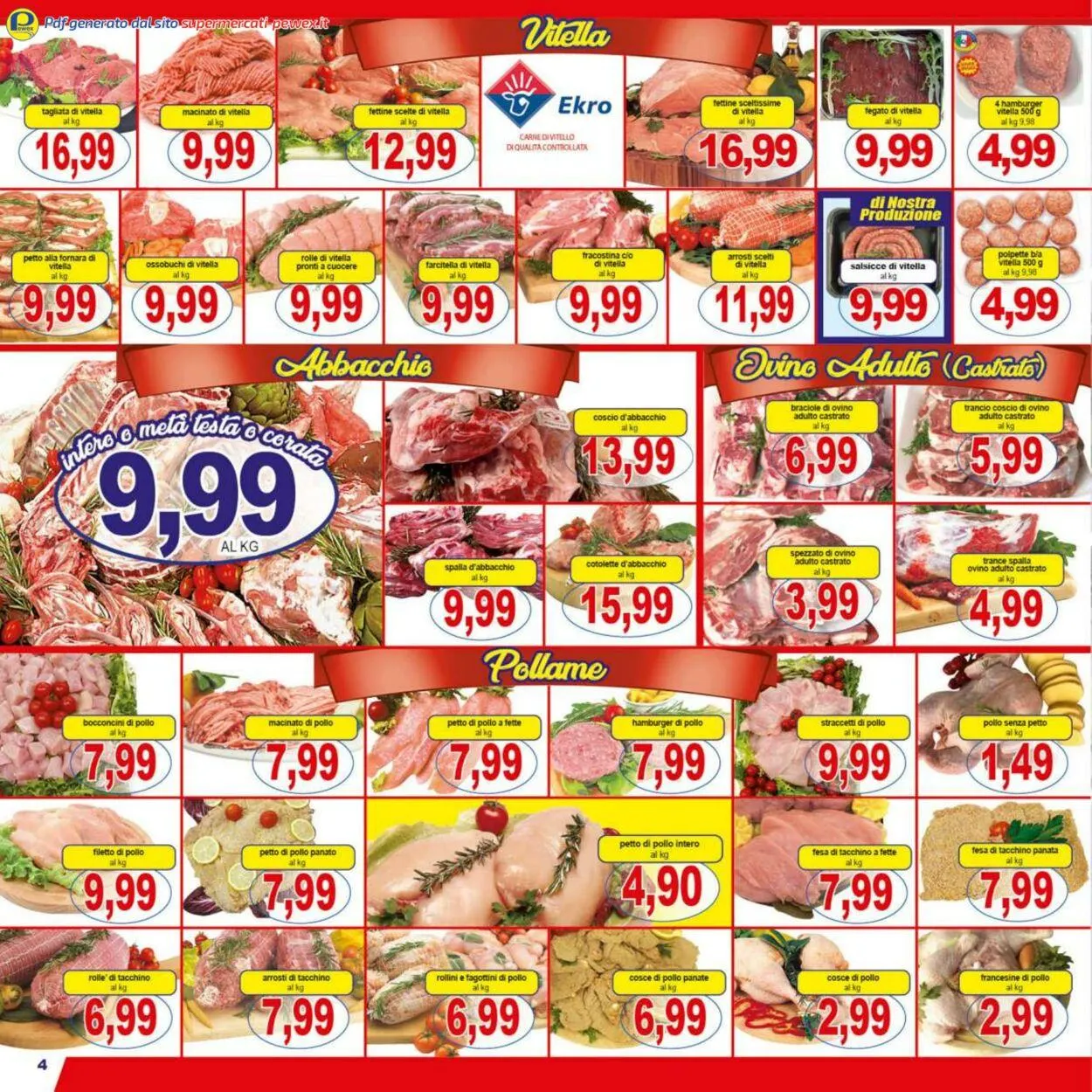 Pewex Volantino attuale da 17 ottobre a 31 ottobre di 2024 - Pagina del volantino 4