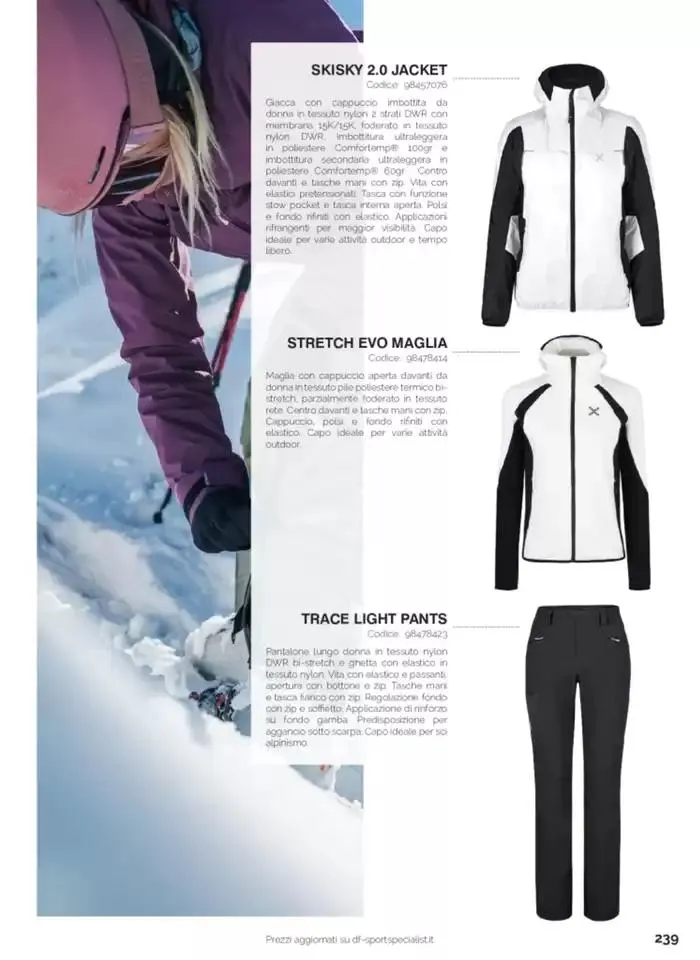 Catalogo Neve - FW 2024/2025 da 1 gennaio a 31 dicembre di 2025 - Pagina del volantino 154