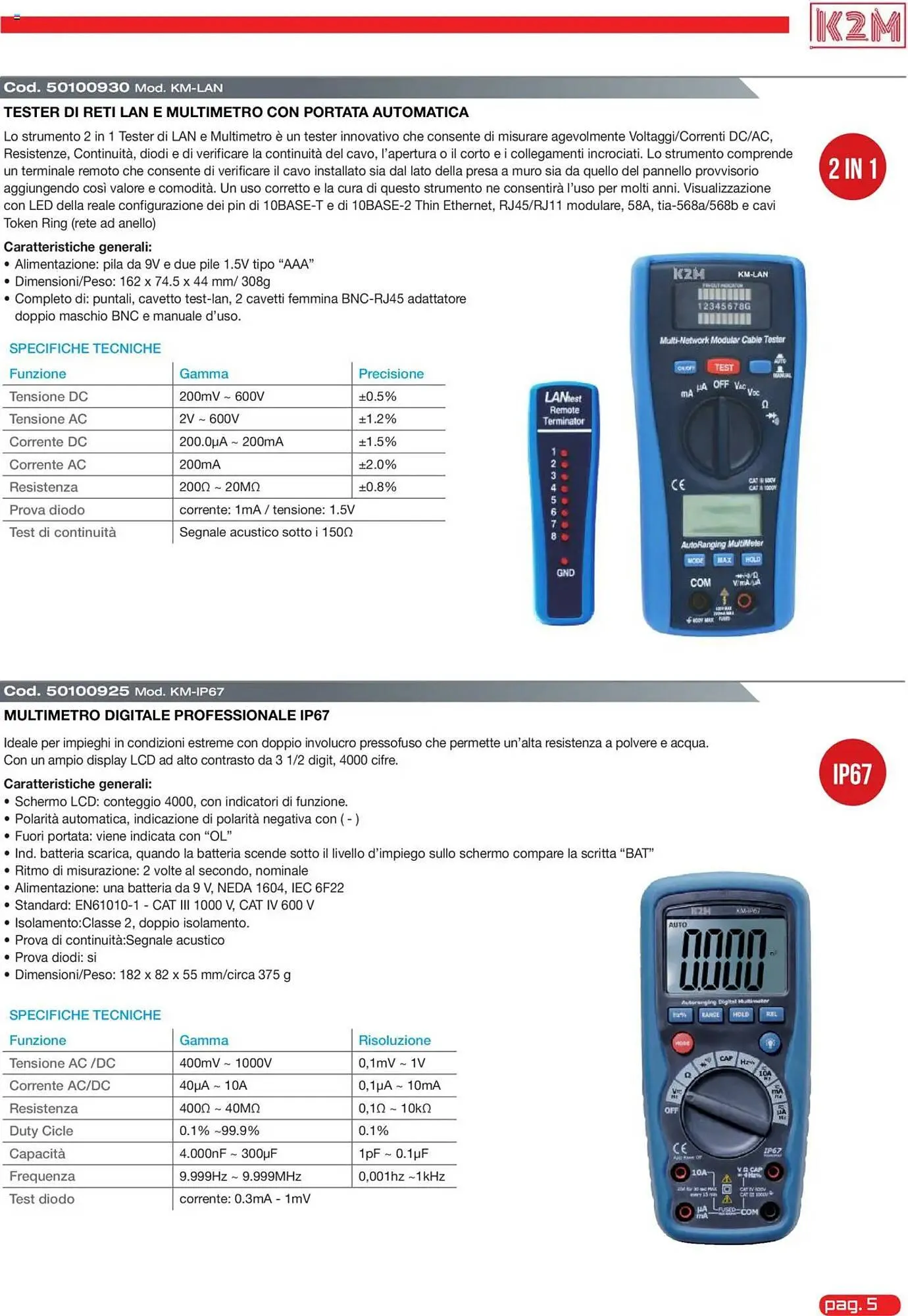 Volantino Gbc da 31 maggio a 31 dicembre di 2025 - Pagina del volantino 5