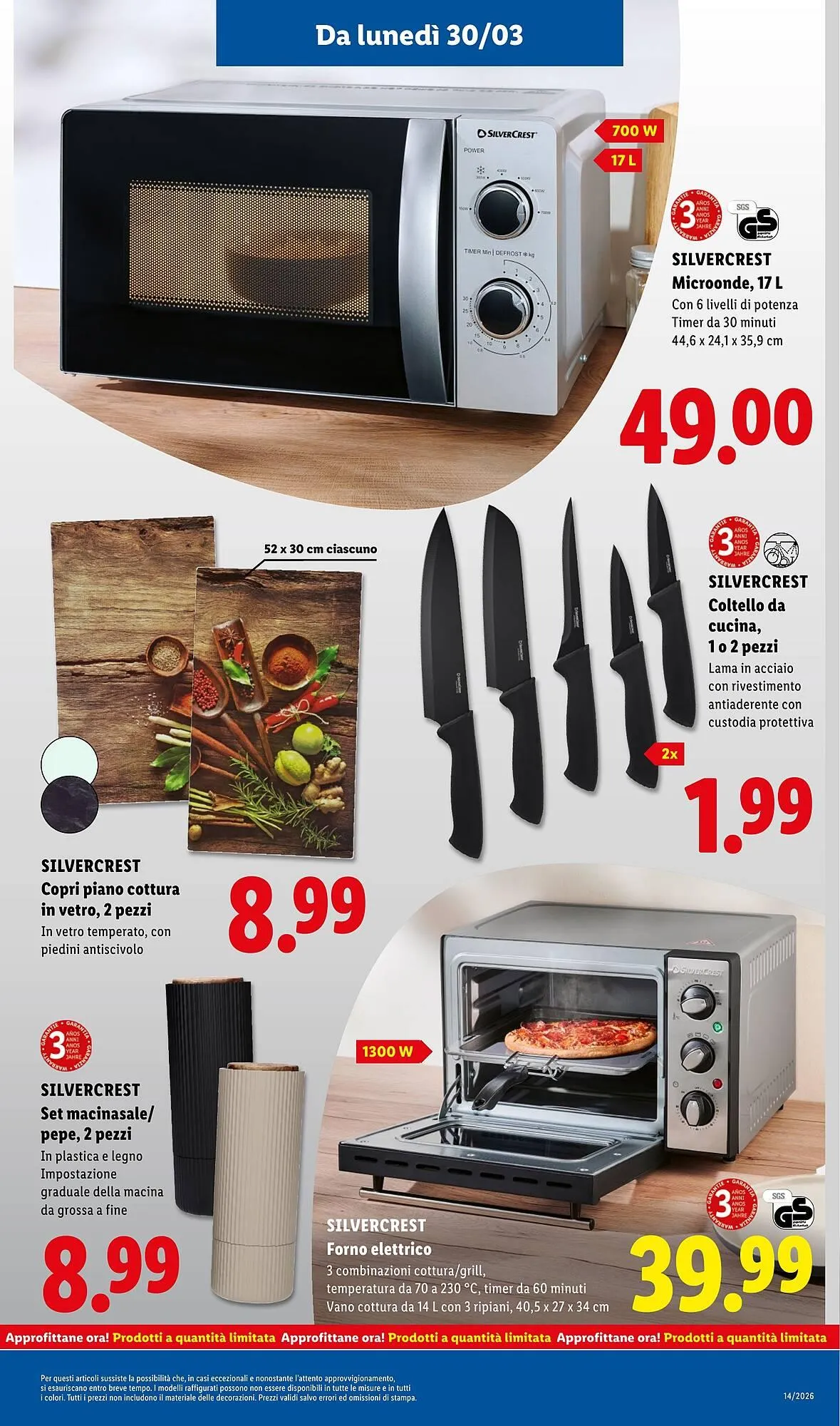 Volantino Lidl da 30 marzo a 8 aprile di 2026 - Pagina del volantino 35