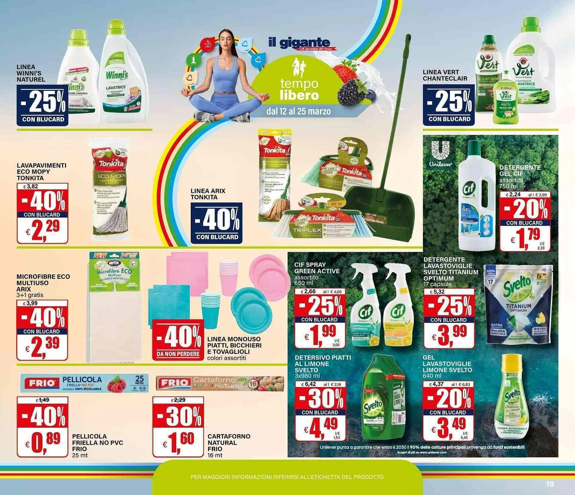 Volantino Il Gigante da 12 marzo a 25 marzo di 2026 - Pagina del volantino 19