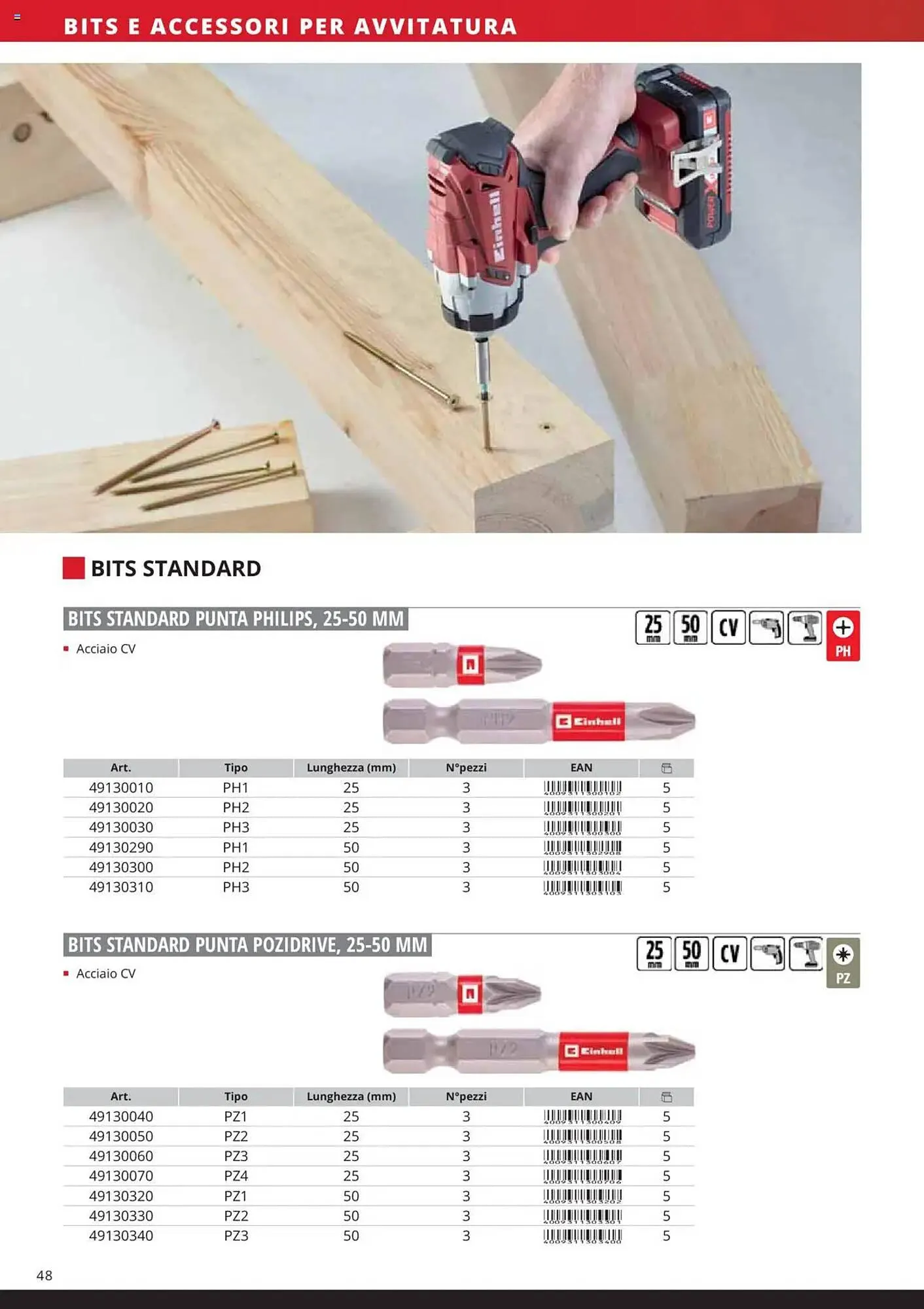 Volantino Einhell da 6 febbraio a 6 febbraio di 2026 - Pagina del volantino 50