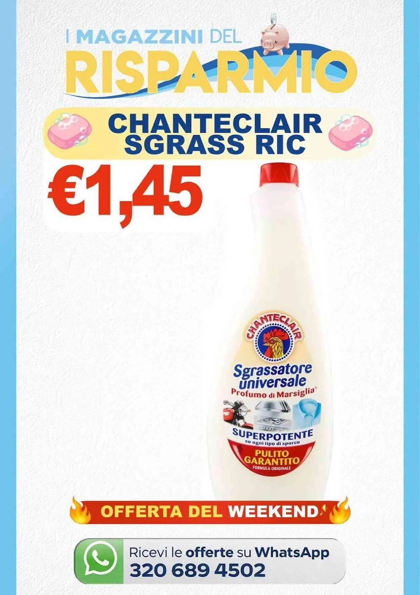 Volantino Magazzini del Risparmio da 23 marzo a 23 marzo di 2026 - Pagina del volantino 4