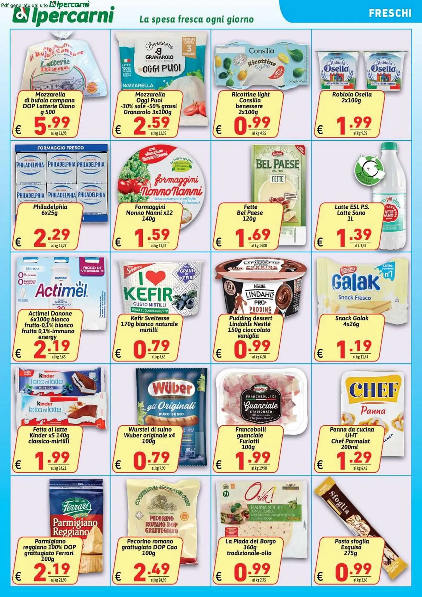 Volantino Ipercarni da 4 luglio a 15 luglio di 2025 - Pagina del volantino 11