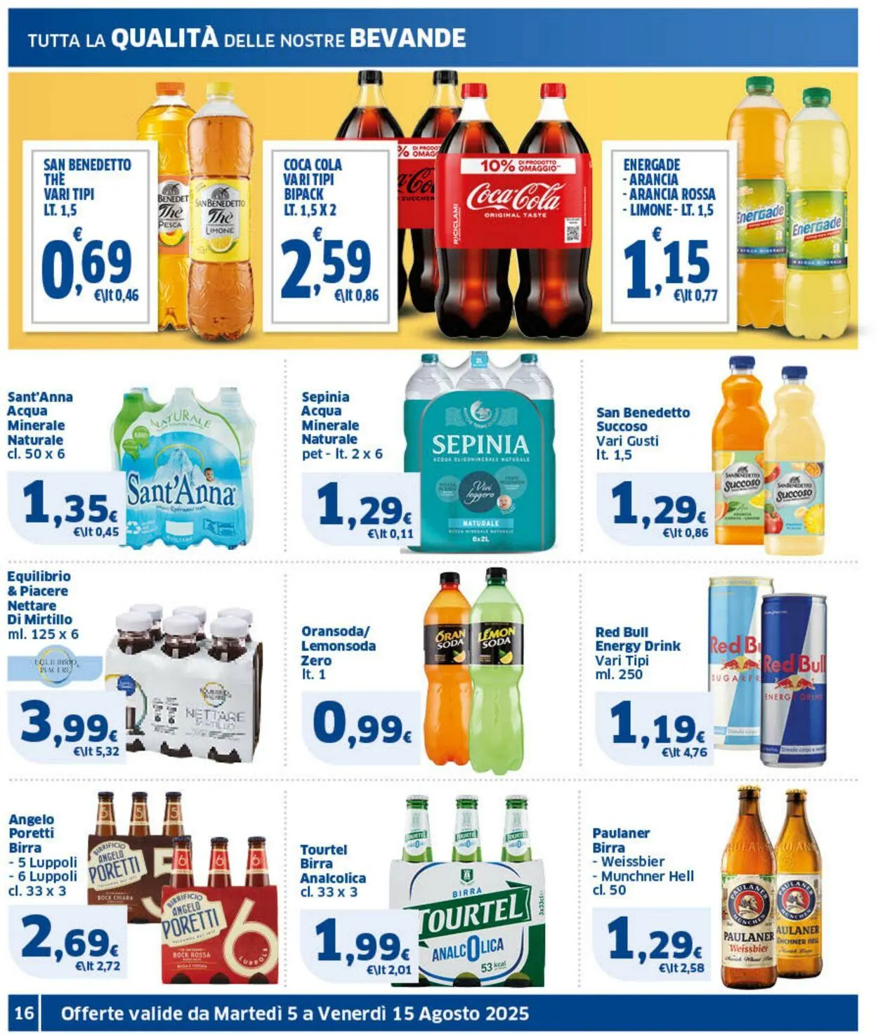 Sigma - Roma Volantino attuale da 5 agosto a 15 agosto di 2025 - Pagina del volantino 16