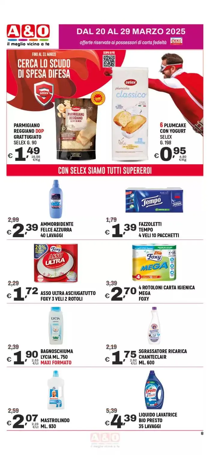 Il meglio vicino a te! da 20 marzo a 29 marzo di 2025 - Pagina del volantino 8