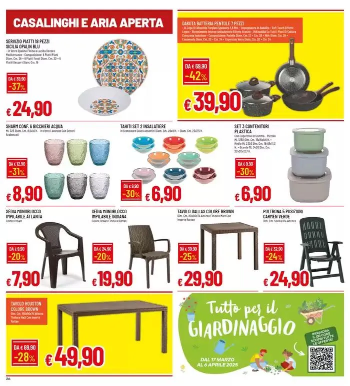 MAXI FORMATI XXL da 28 marzo a 9 aprile di 2025 - Pagina del volantino 26