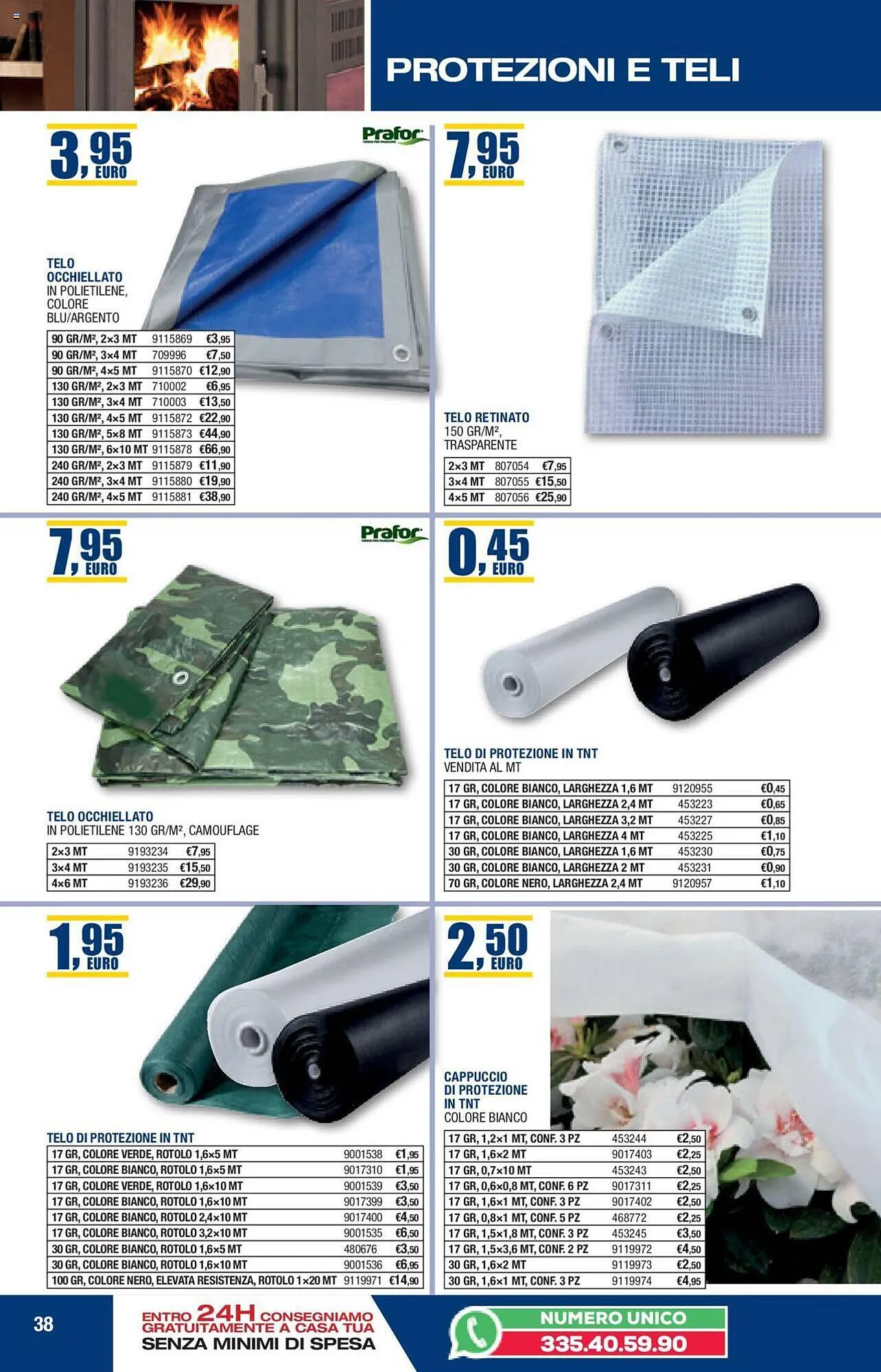 Volantino Self da 23 novembre a 28 febbraio di 2024 - Pagina del volantino 38