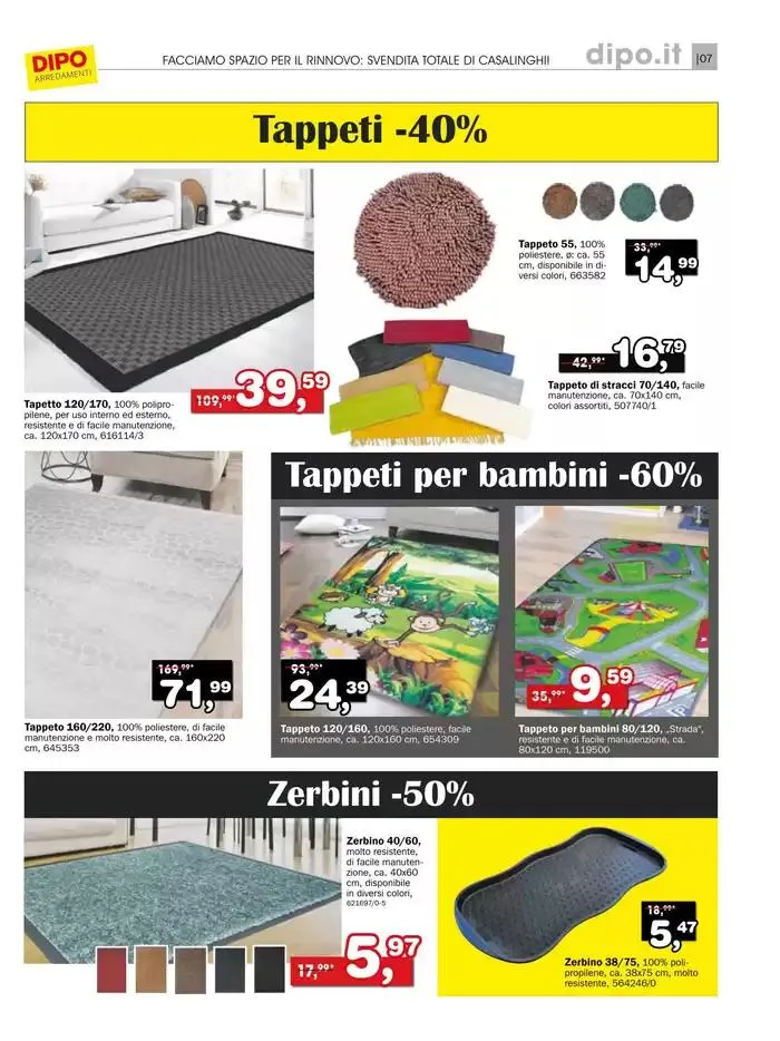 Svedita totale per rinnovo da 29 ottobre a 31 dicembre di 2024 - Pagina del volantino 13