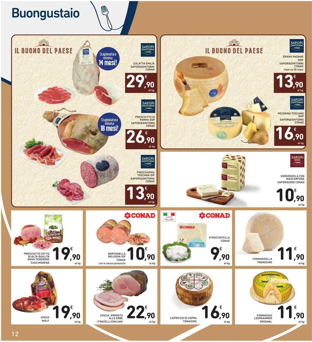 Conad - Spazio - Milano Volantino attuale da 11 marzo a 20 marzo di 2024 - Pagina del volantino 12