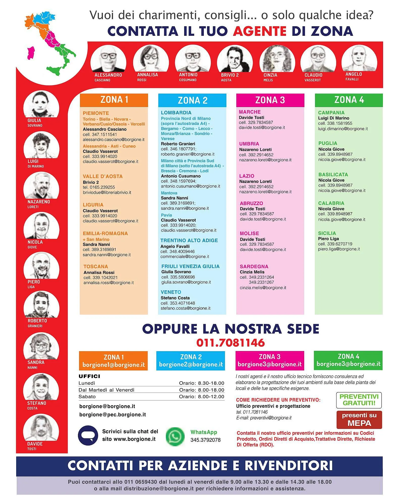 Volantino Borgione da 18 gennaio a 28 dicembre di 2024 - Pagina del volantino 5