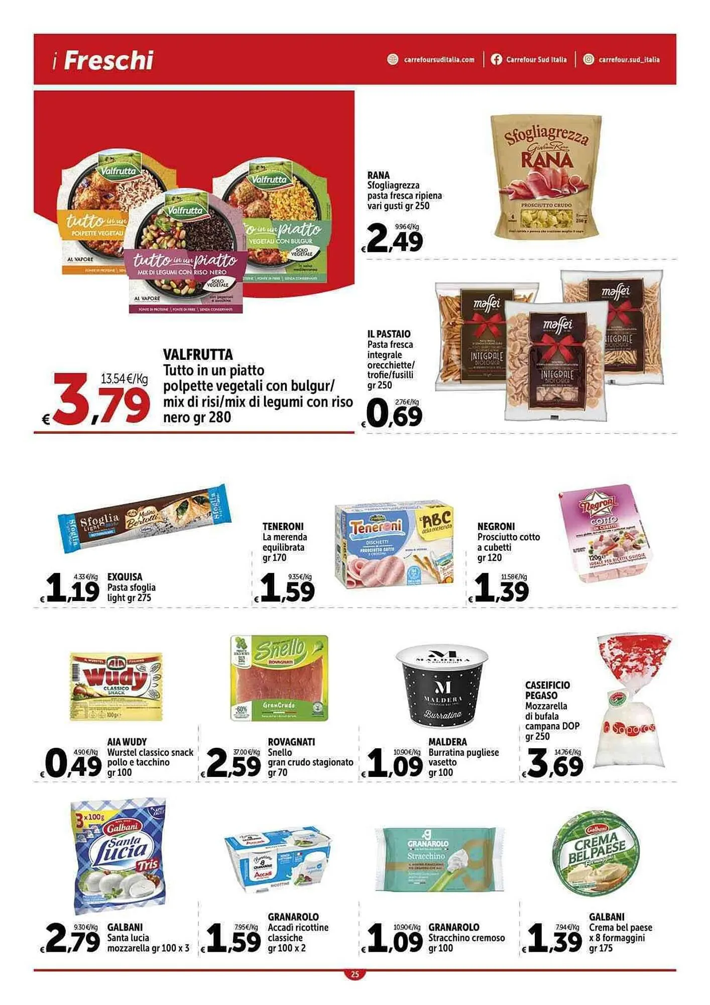 Volantino Carrefour Market da 11 aprile a 20 aprile di 2024 - Pagina del volantino 25