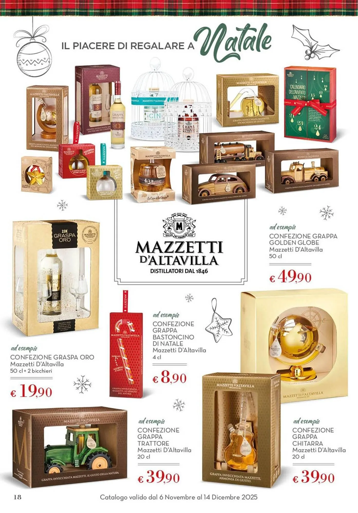 Volantino Conad da 6 novembre a 14 dicembre di 2025 - Pagina del volantino 18