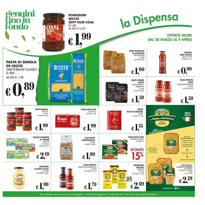 Coal il market! da 28 marzo a 9 aprile di 2025 - Pagina del volantino 17