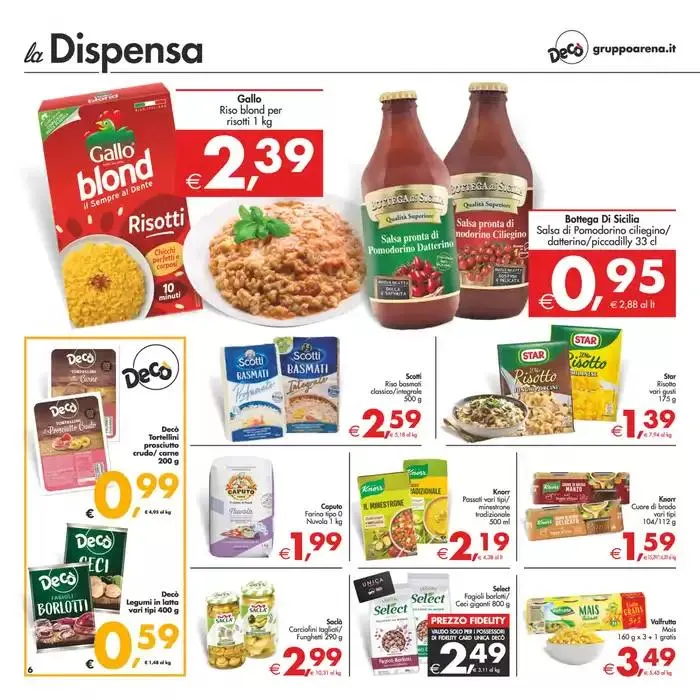 Profumo di primavera. da 11 marzo a 20 marzo di 2025 - Pagina del volantino 6