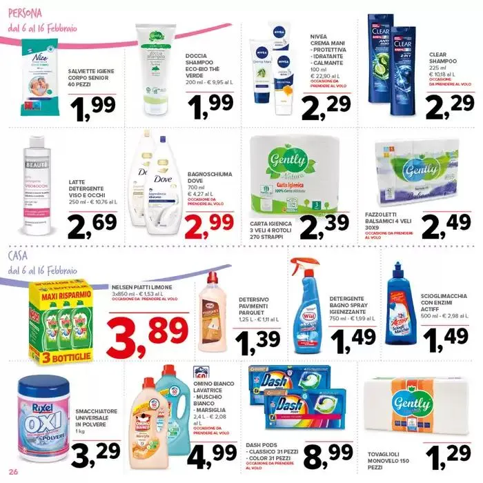 3x2 da 6 febbraio a 16 febbraio di 2025 - Pagina del volantino 26
