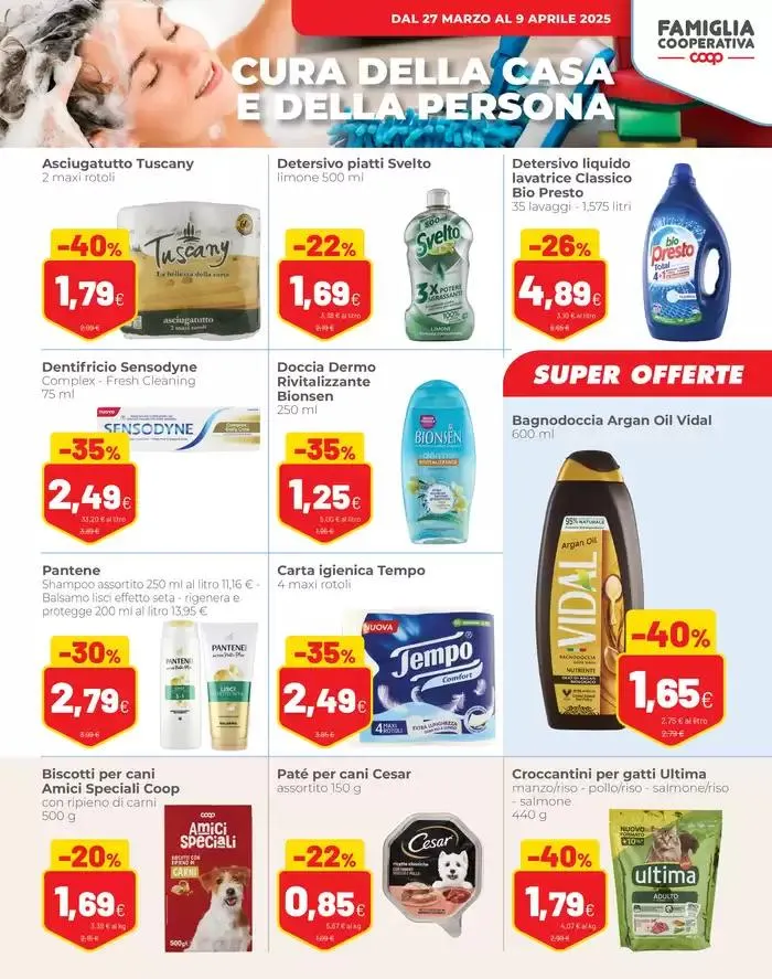 Super offerte da 27 marzo a 9 aprile di 2025 - Pagina del volantino 7
