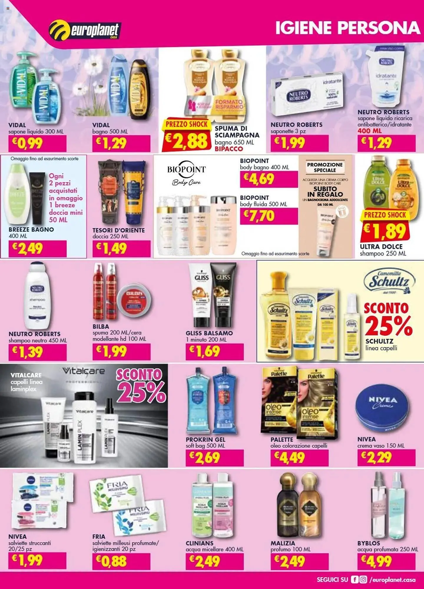 Volantino Europlanet Casa da 12 luglio a 21 luglio di 2024 - Pagina del volantino 5