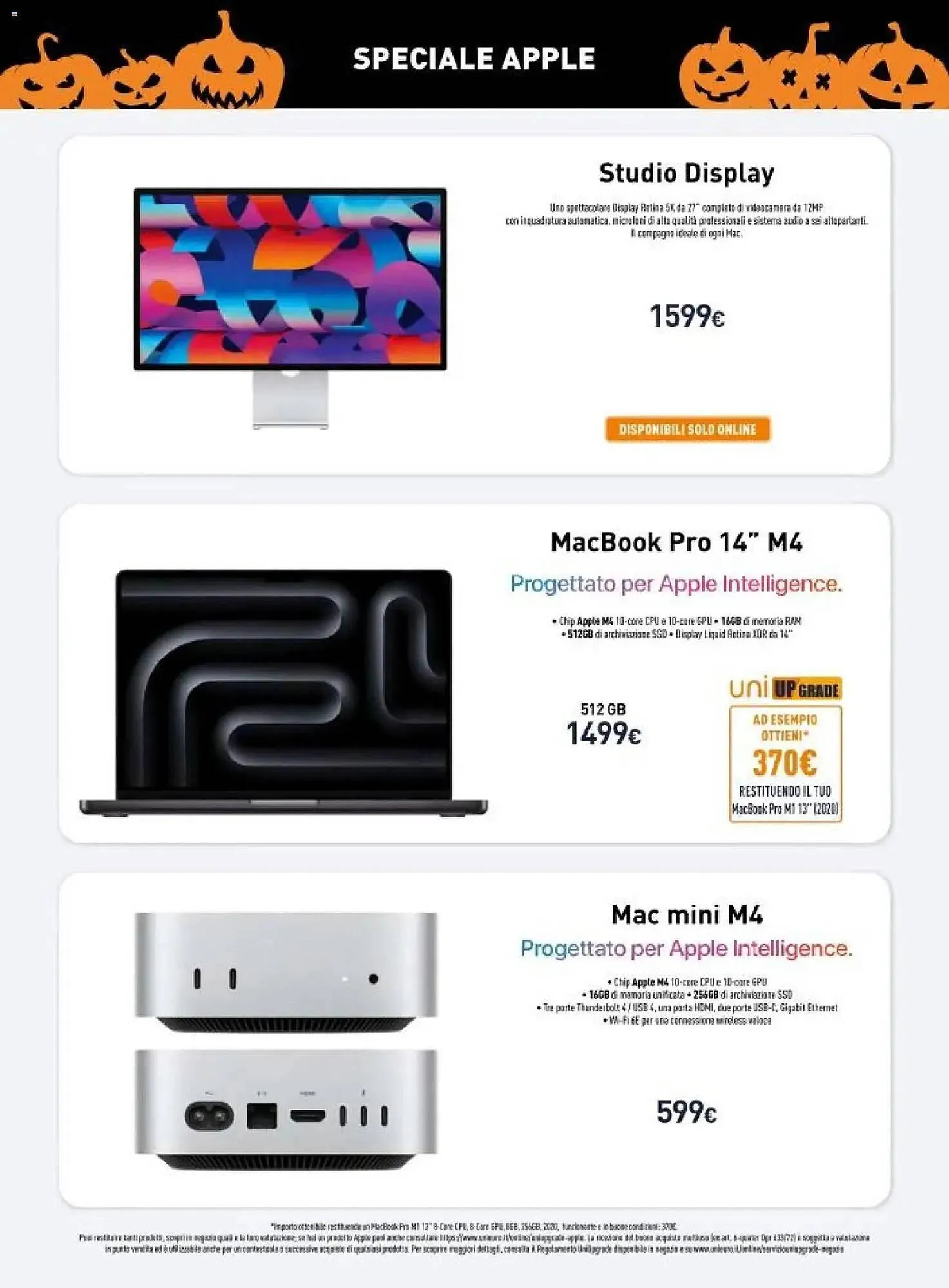 Volantino Unieuro da 30 ottobre a 5 novembre di 2025 - Pagina del volantino 12