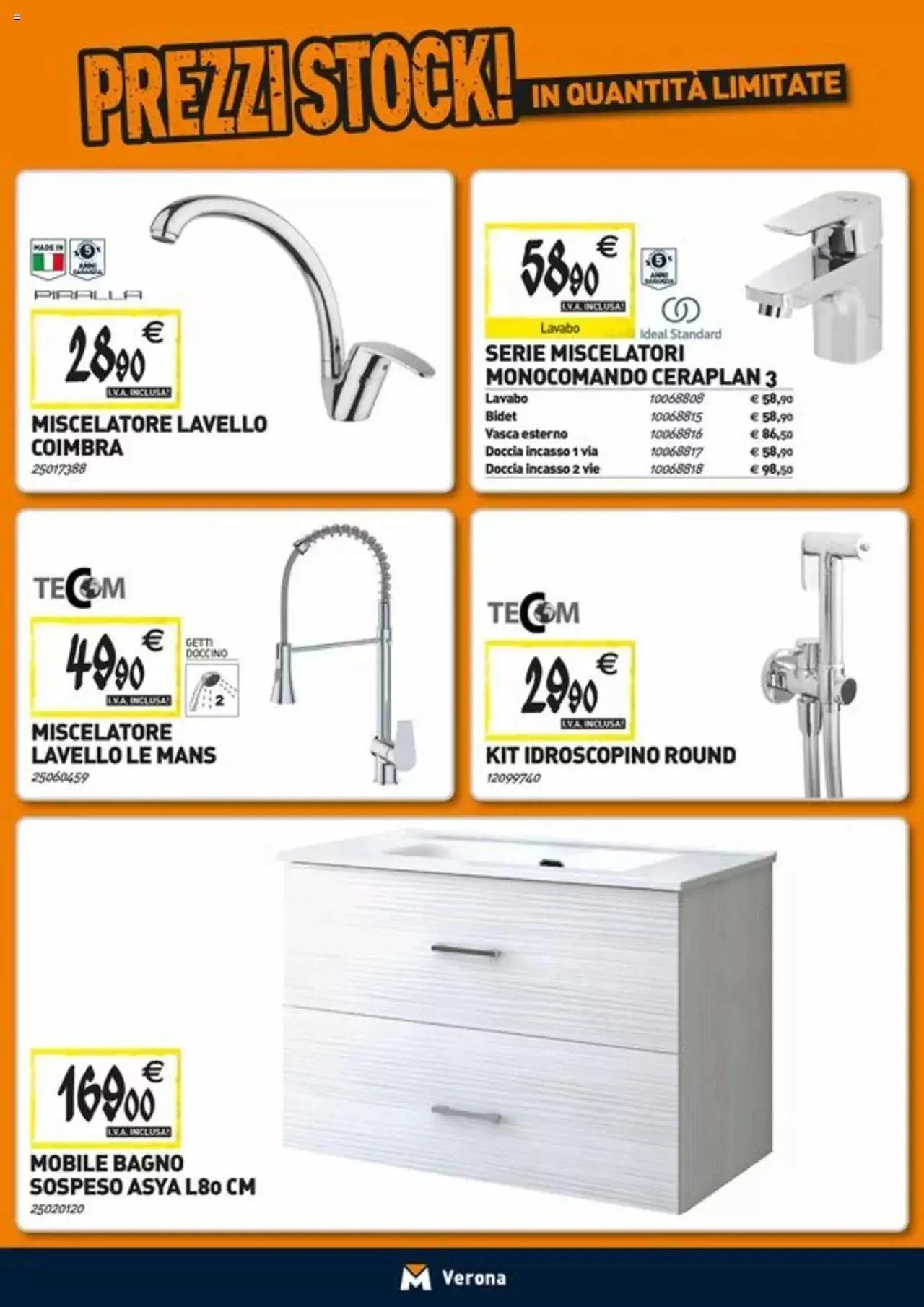 Volantino TECNOMAT da 14 marzo a 24 aprile di 2024 - Pagina del volantino 6