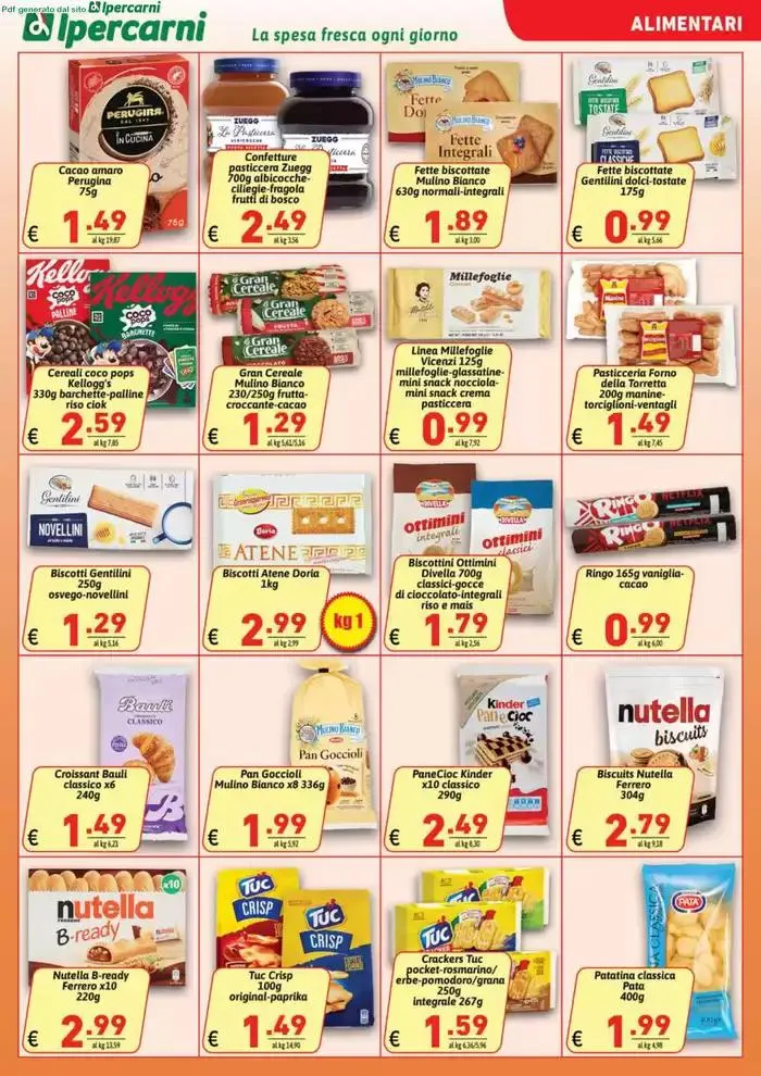 Buona Pasqua! da 11 aprile a 21 aprile di 2025 - Pagina del volantino 13