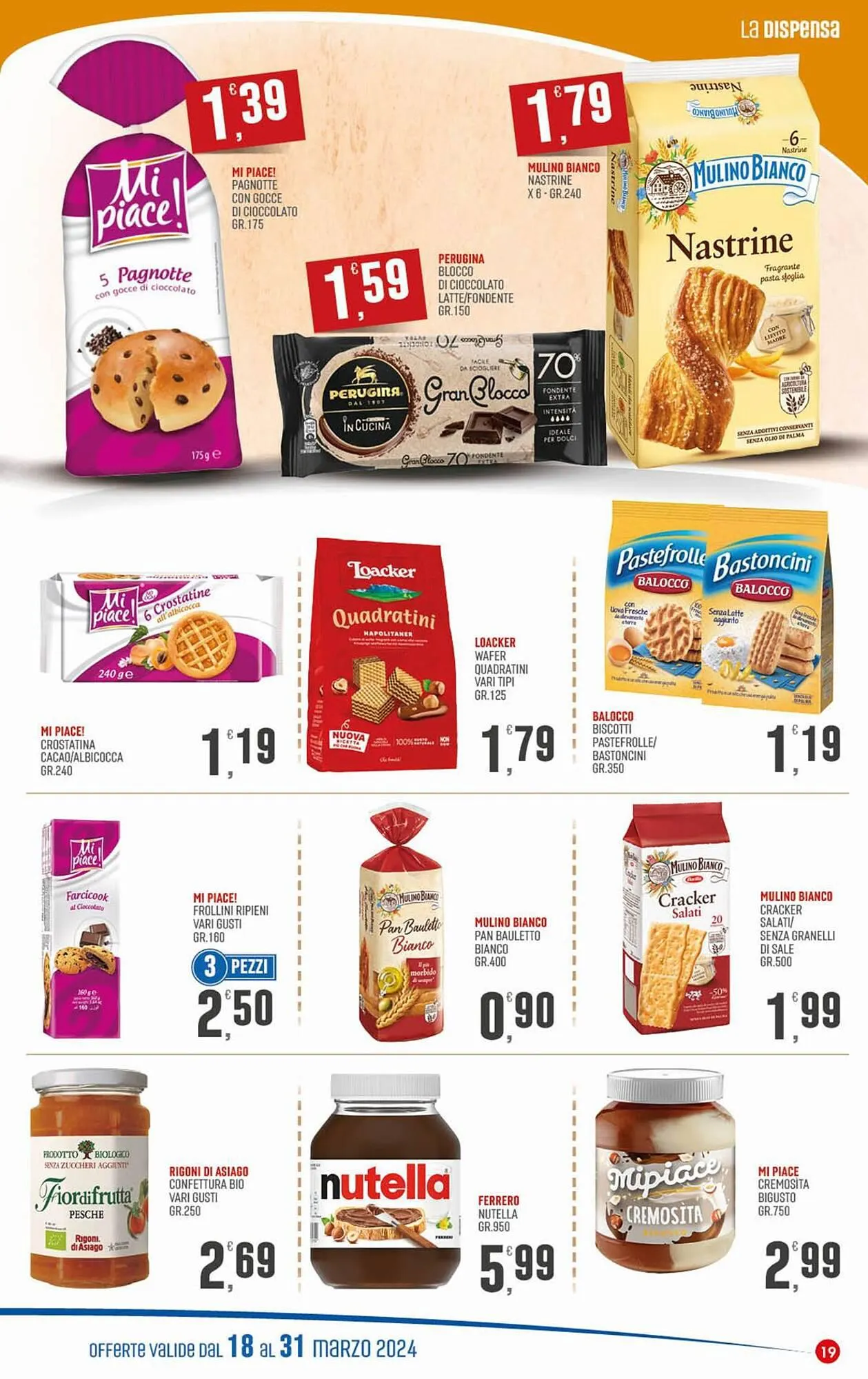 Volantino Maxipiù da 18 marzo a 31 marzo di 2024 - Pagina del volantino 19
