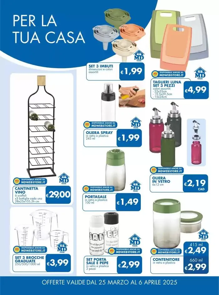 Tutto a... €1,00 €2,00 €3,00 da 25 marzo a 6 aprile di 2025 - Pagina del volantino 26