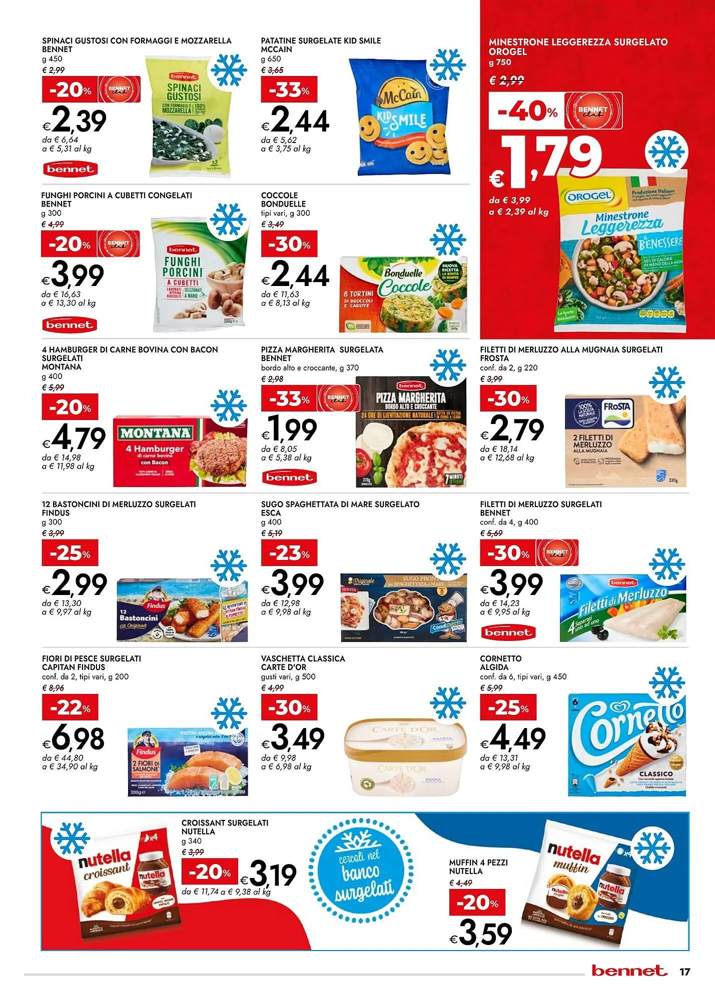 Volantino Bennet da 25 settembre a 8 ottobre di 2025 - Pagina del volantino 17