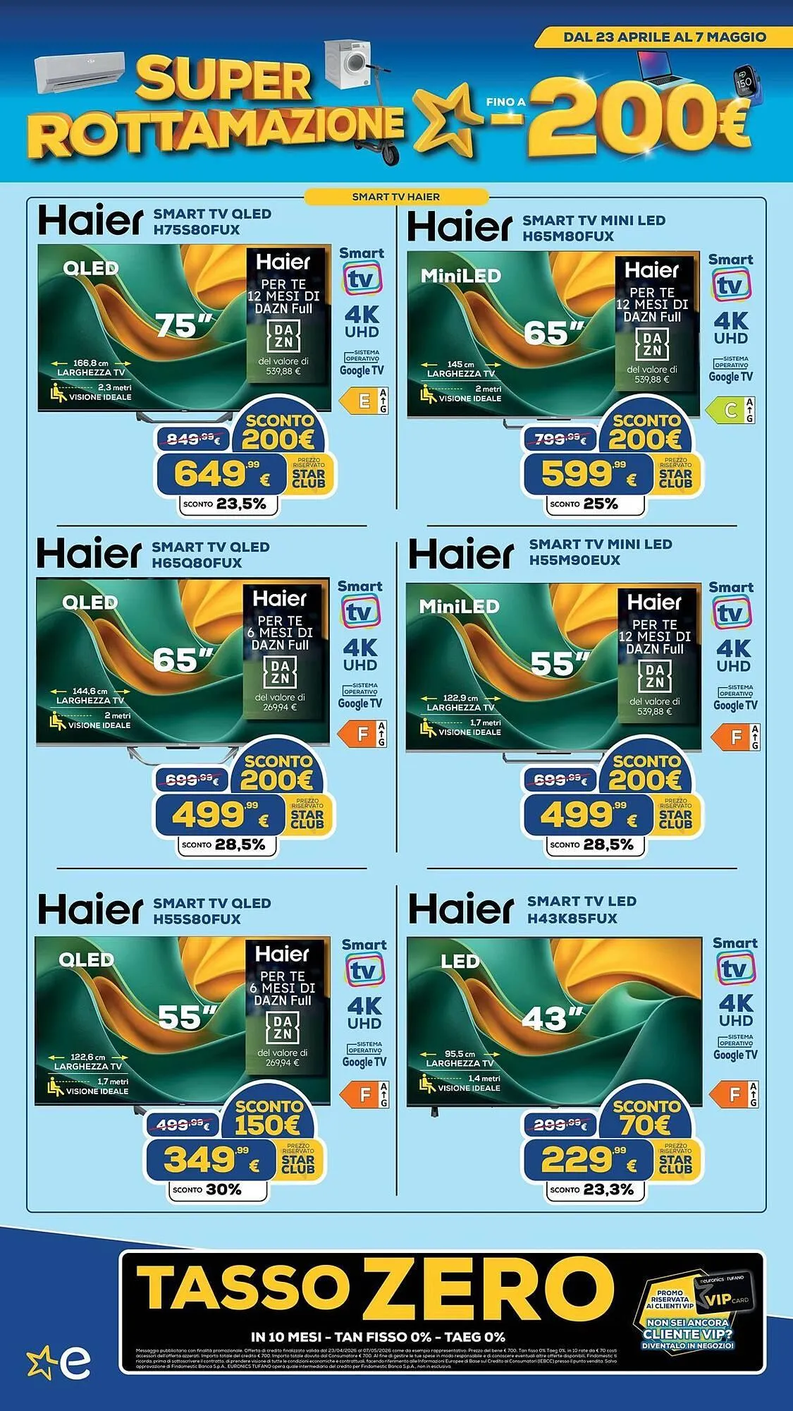 Volantino Euronics da 24 aprile a 7 maggio di 2026 - Pagina del volantino 5