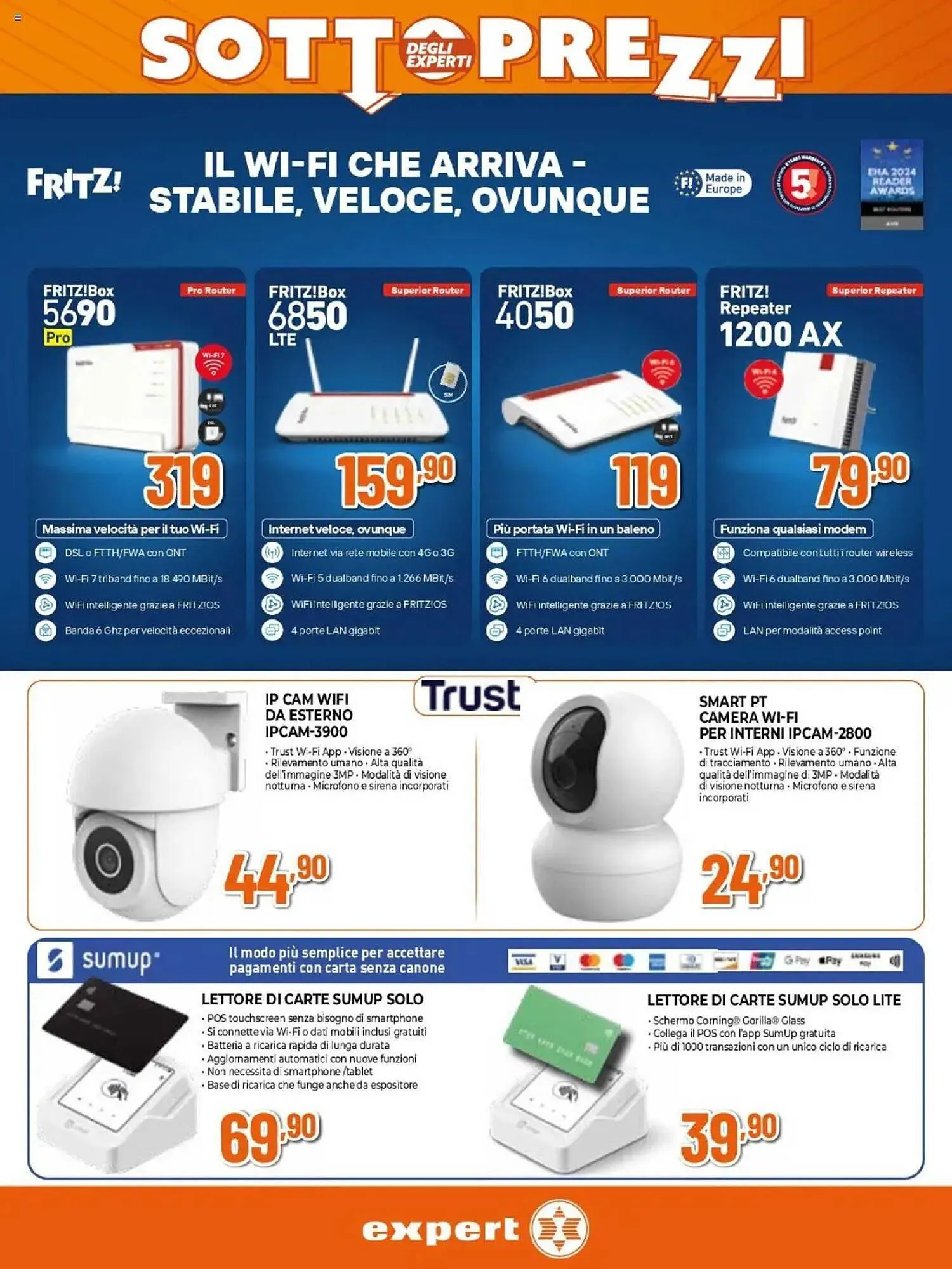 Volantino Expert da 2 ottobre a 15 ottobre di 2025 - Pagina del volantino 10