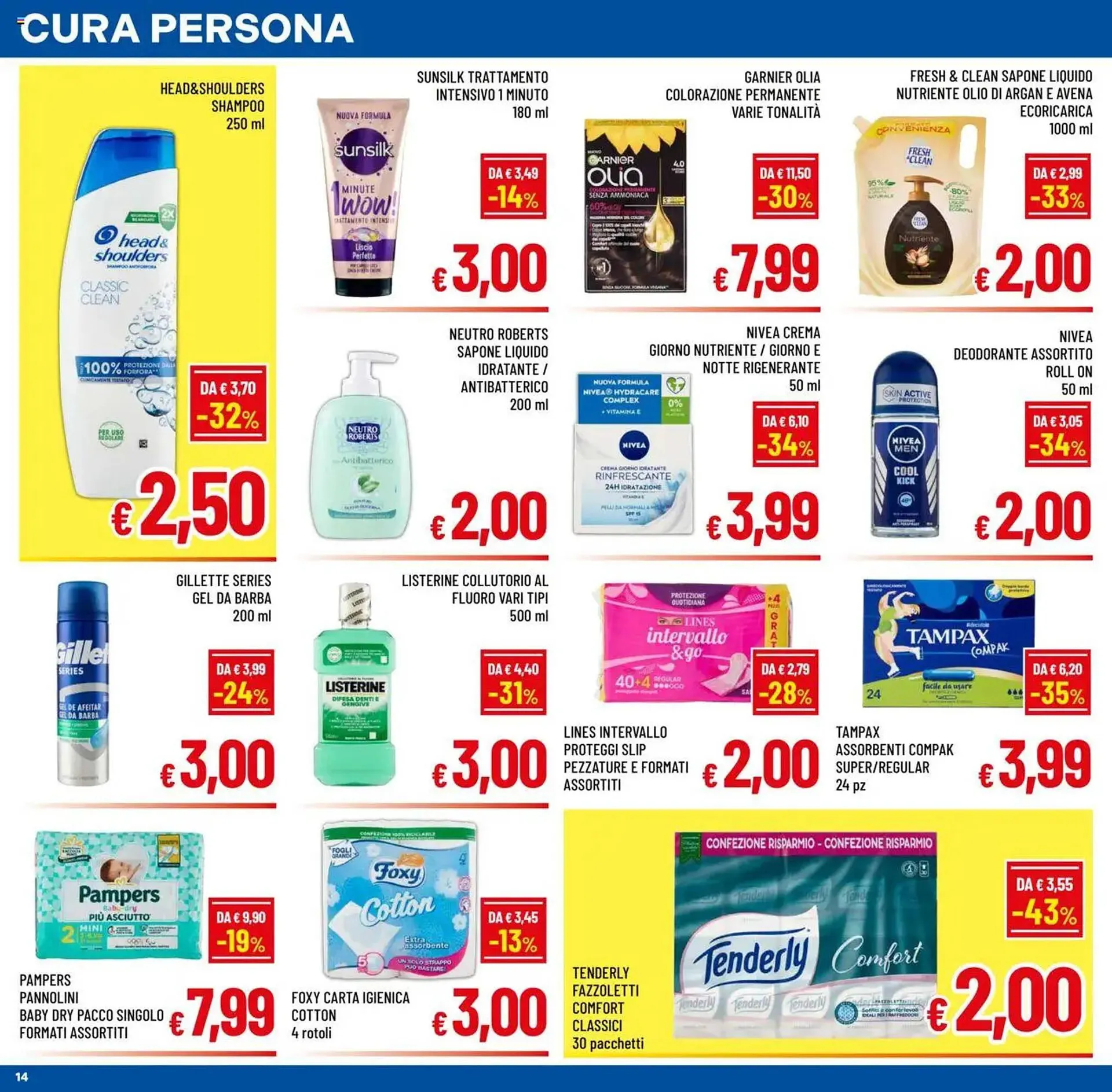 Volantino A&O da 15 ottobre a 28 ottobre di 2025 - Pagina del volantino 14