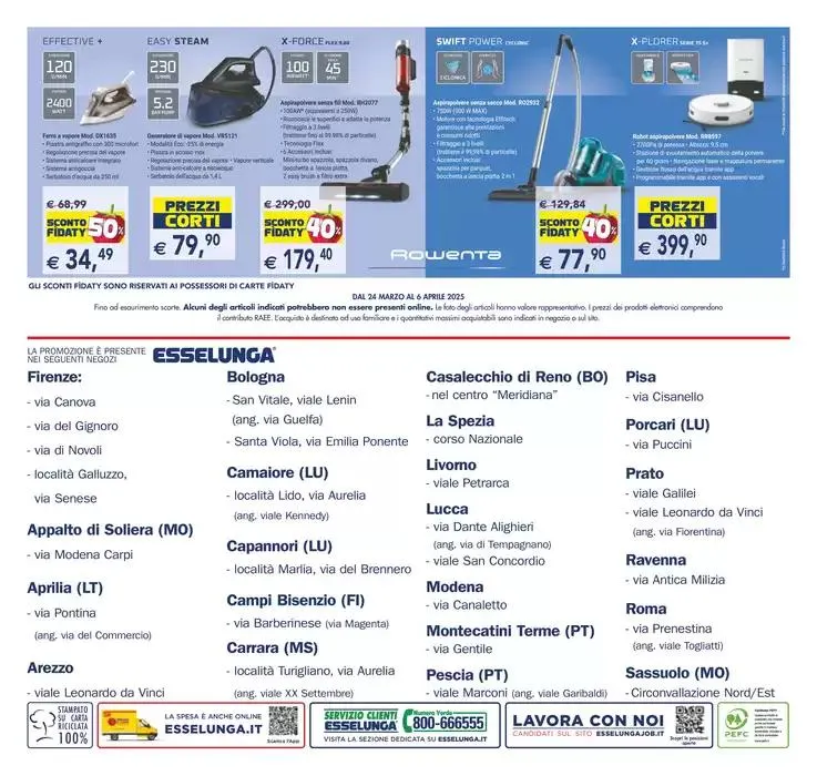 Speciale Casa da 24 marzo a 6 aprile di 2025 - Pagina del volantino 16