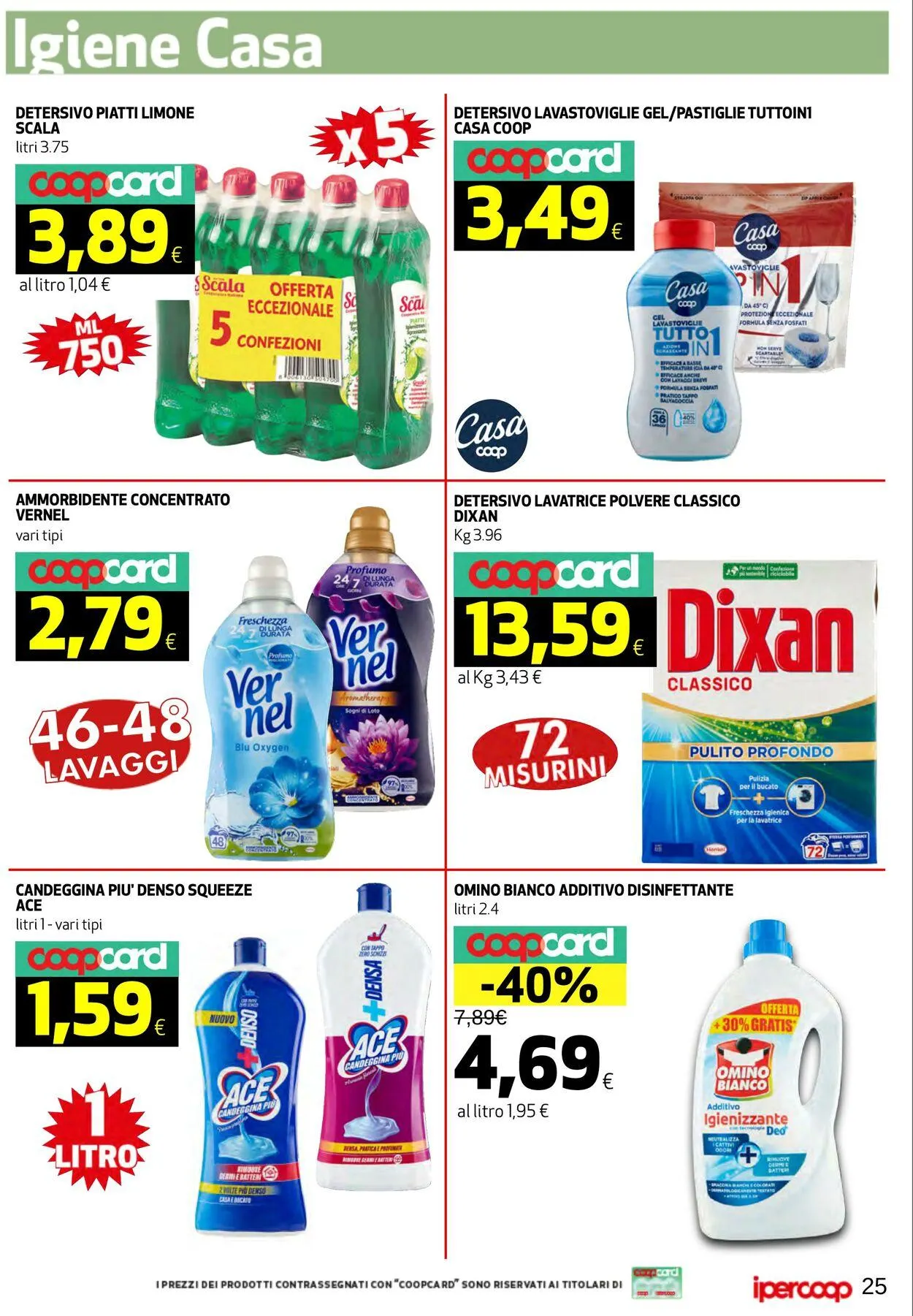 Coop Volantino attuale da 18 agosto a 26 agosto di 2025 - Pagina del volantino 25