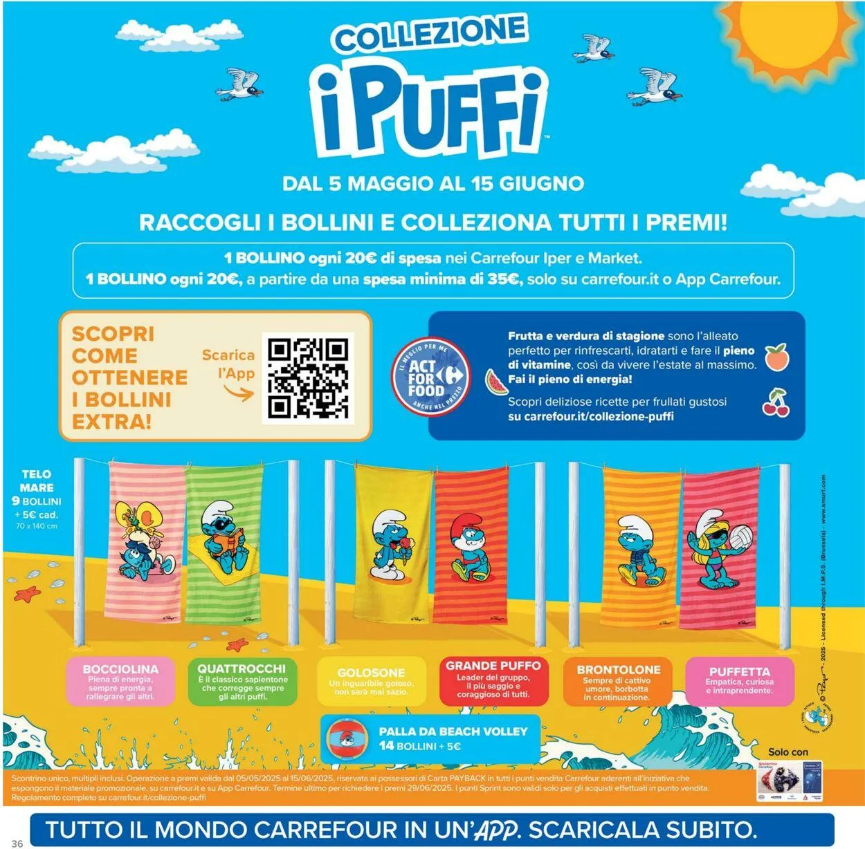 Carrefour Volantino attuale da 29 maggio a 11 giugno di 2025 - Pagina del volantino 36