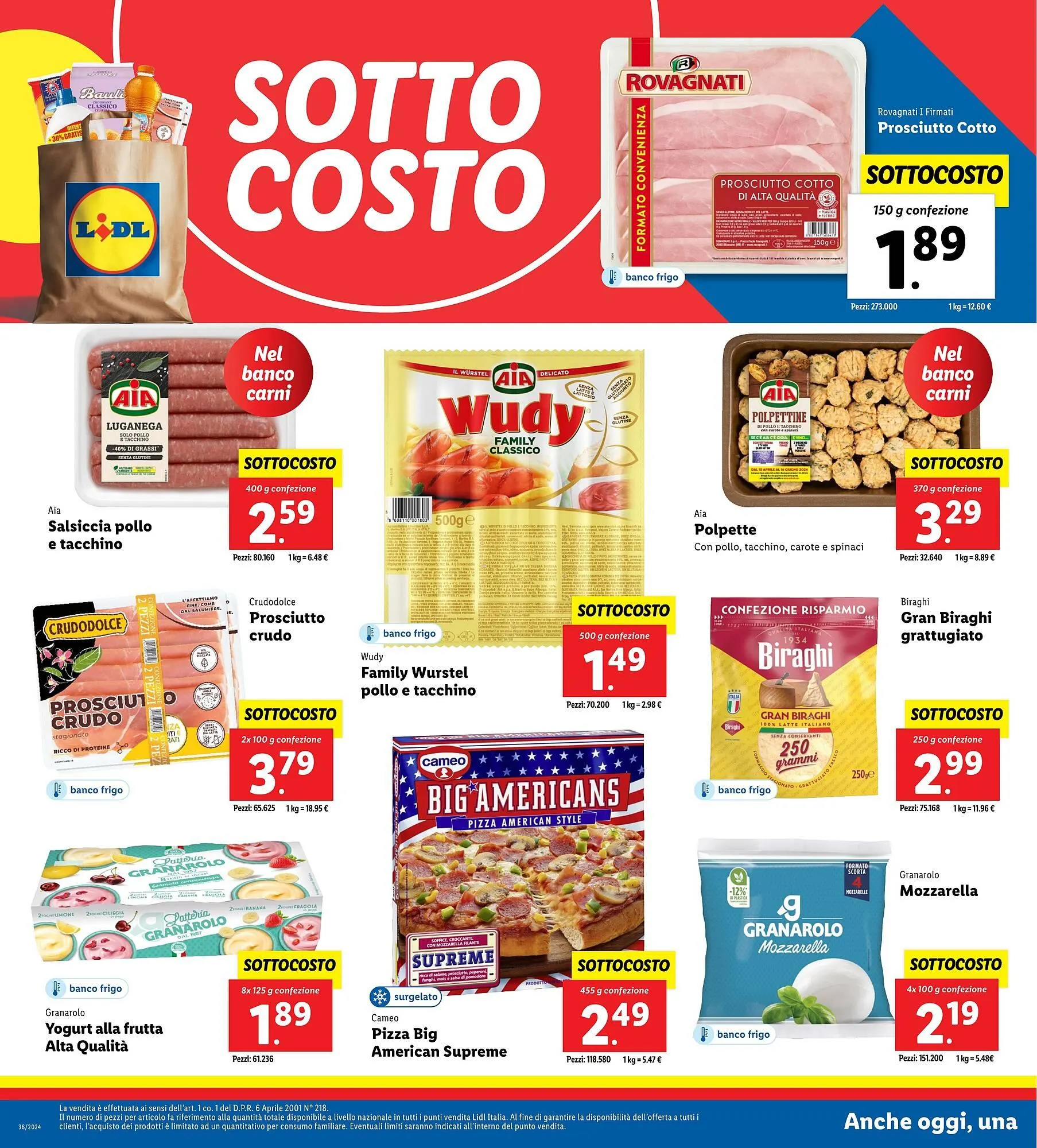 Volantino Lidl da 2 settembre a 8 settembre di 2024 - Pagina del volantino 2