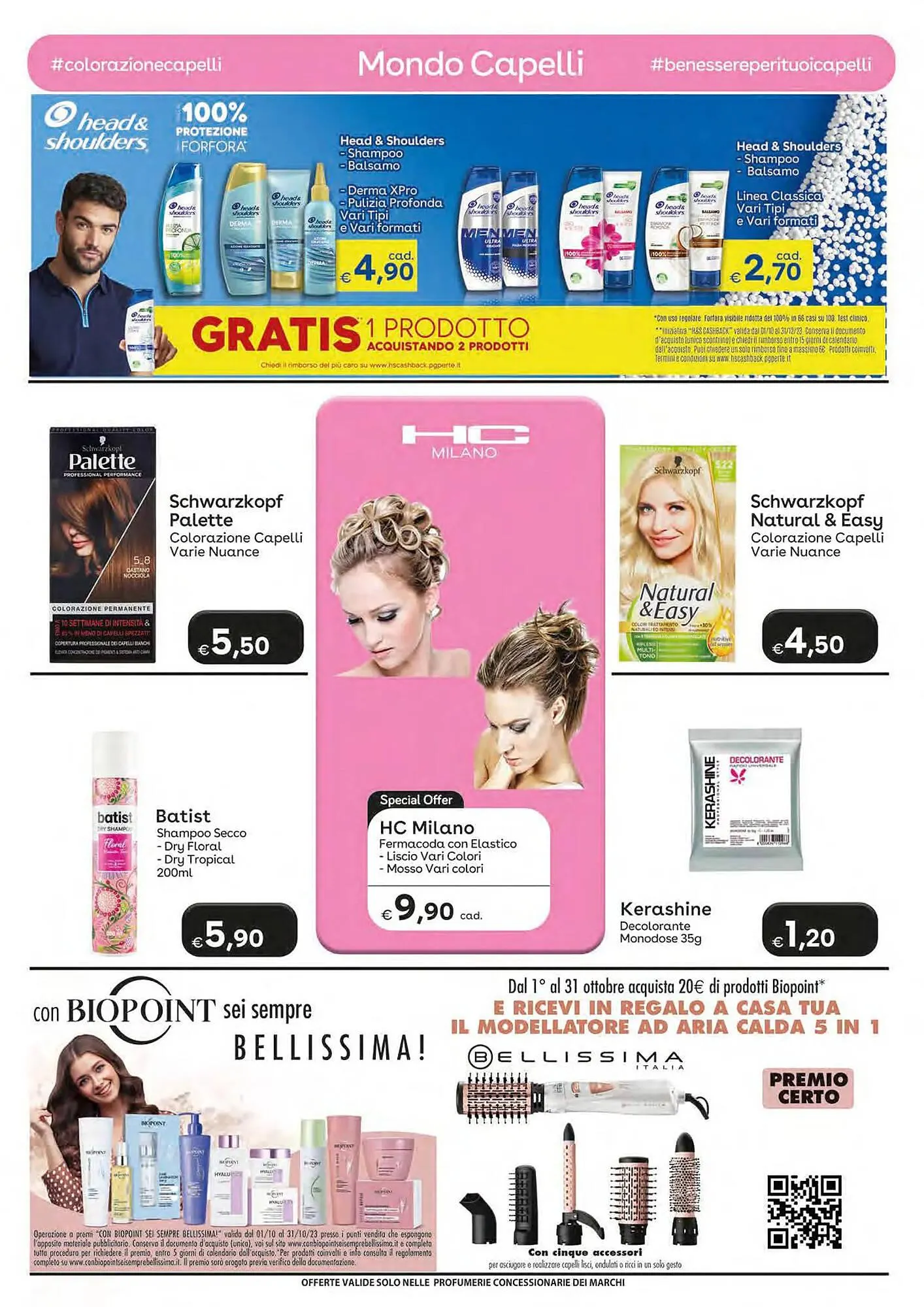 Volantino Idea bellezza da 6 ottobre a 29 ottobre di 2023 - Pagina del volantino 17