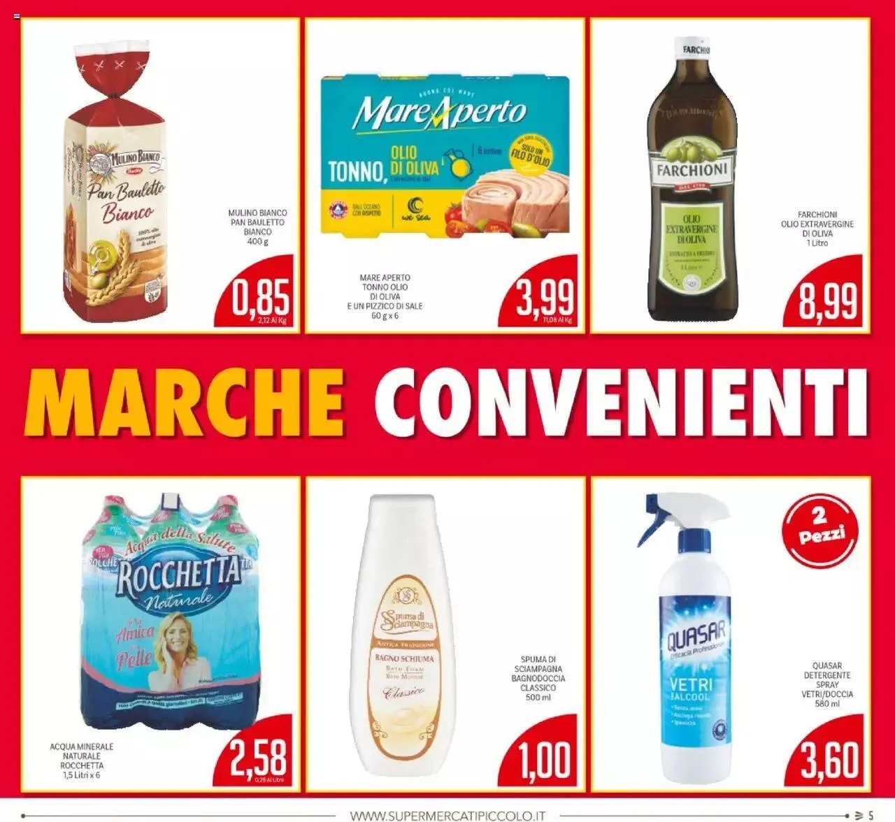 Volantino Piccolo da 29 aprile a 12 maggio di 2024 - Pagina del volantino 5