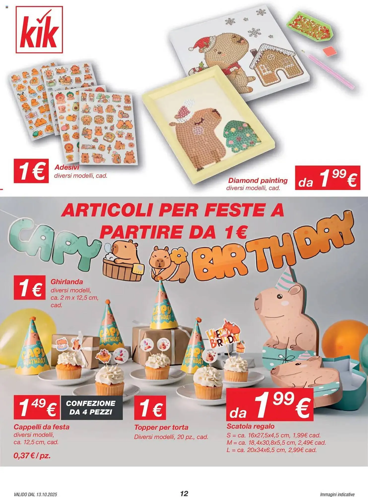Volantino KiK da 13 ottobre a 7 novembre di 2025 - Pagina del volantino 12