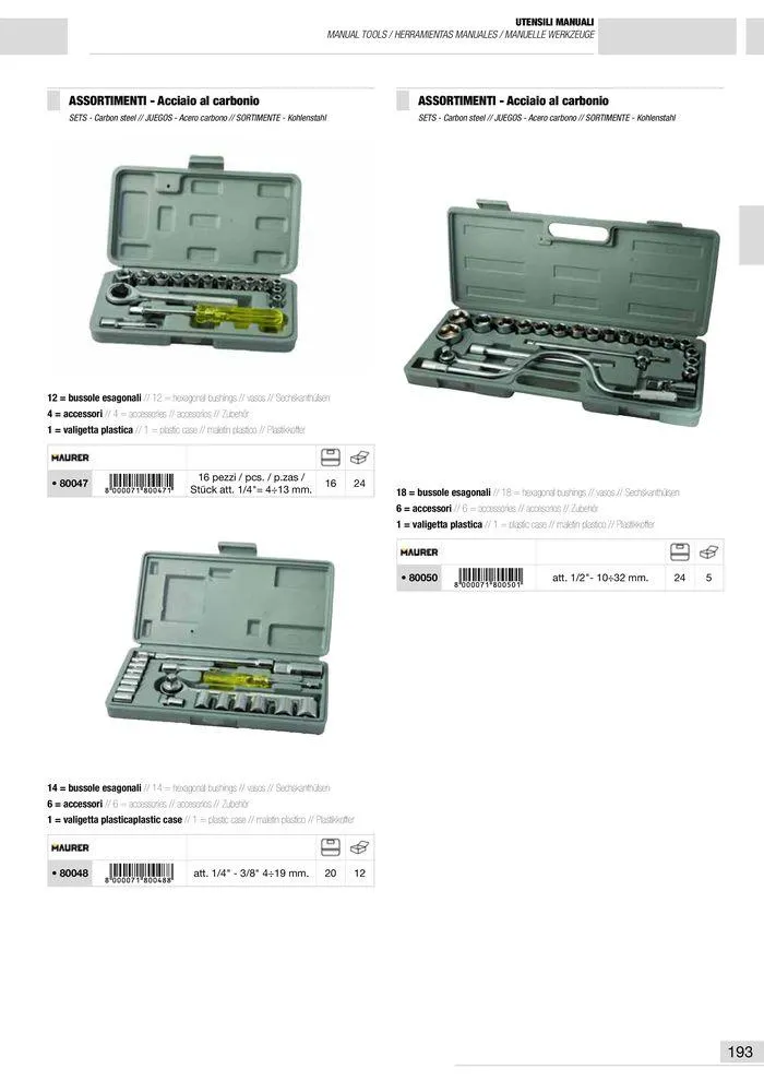 Catalogo Generale da 10 gennaio a 13 maggio di 2025 - Pagina del volantino 194