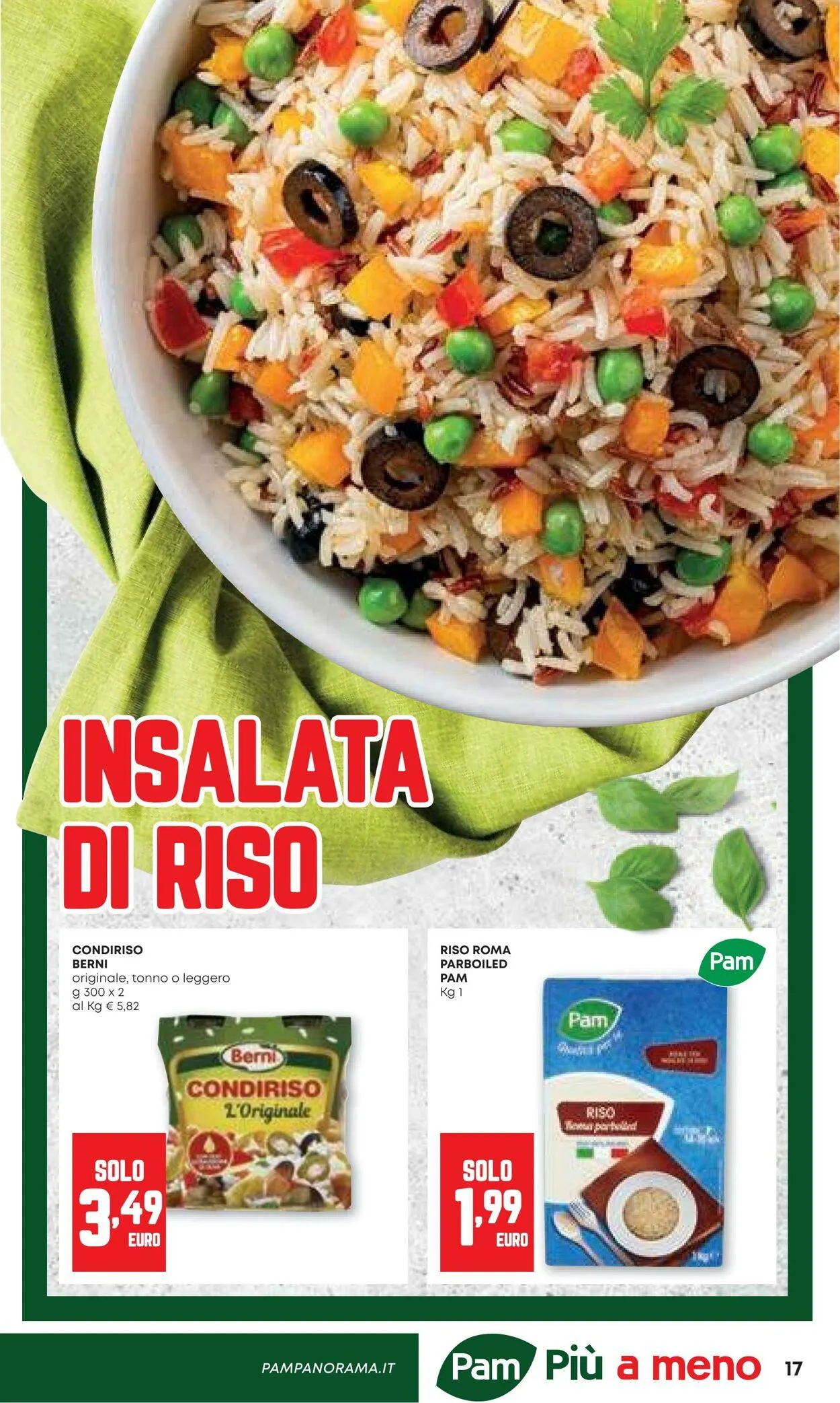 Pam Panorama Volantino attuale da 9 ottobre a 23 ottobre di 2025 - Pagina del volantino 17