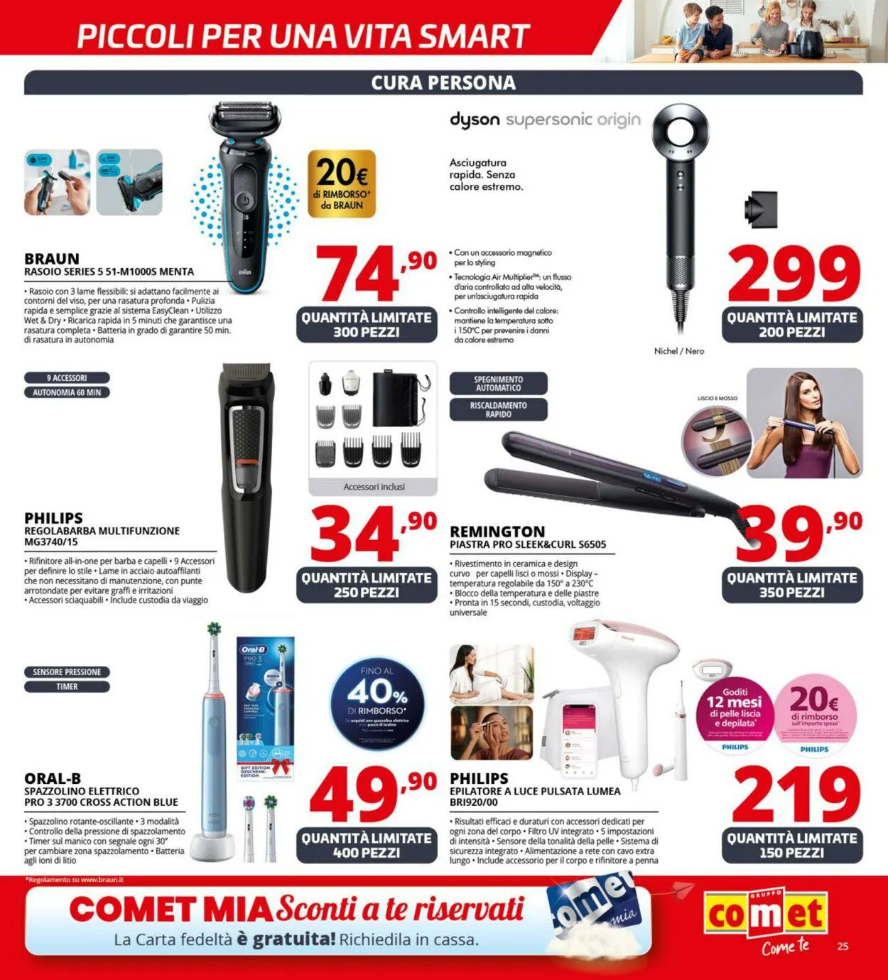Comet Volantino attuale da 1 dicembre a 7 dicembre di 2023 - Pagina del volantino 25