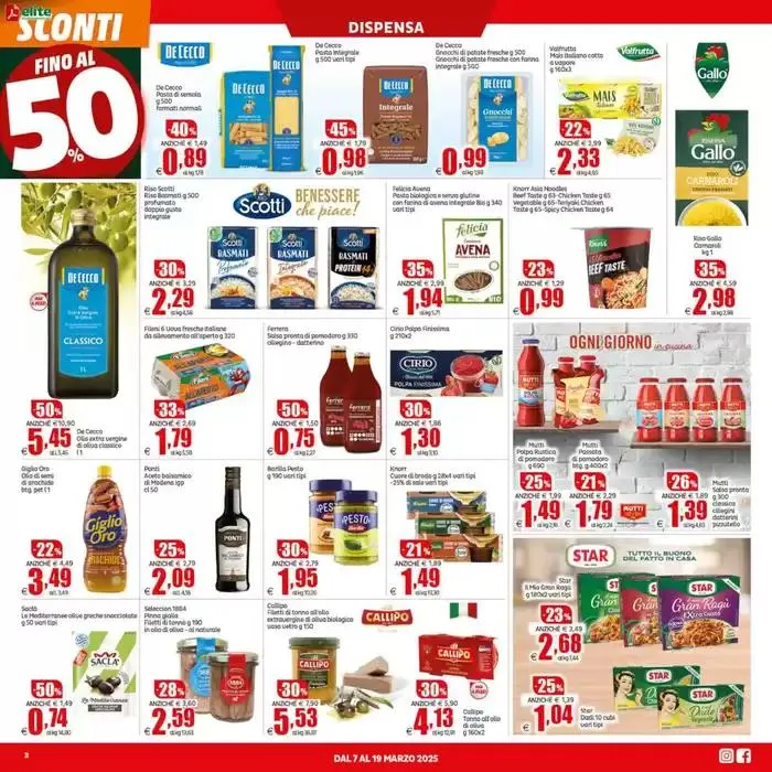 Sconti fino al 50% da 7 marzo a 19 marzo di 2025 - Pagina del volantino 2